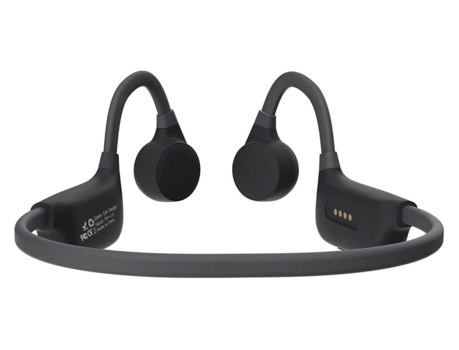 BoneHearing S1 Bone Conduction Bluetooth Headphones Sound Amplifier Black