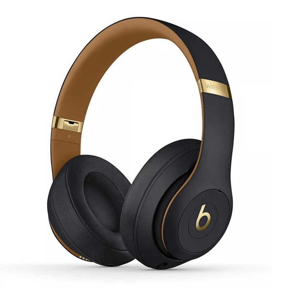 Beats by Dr. Dre Studio3 Wireless Headphones – The Beats – Midnight Black