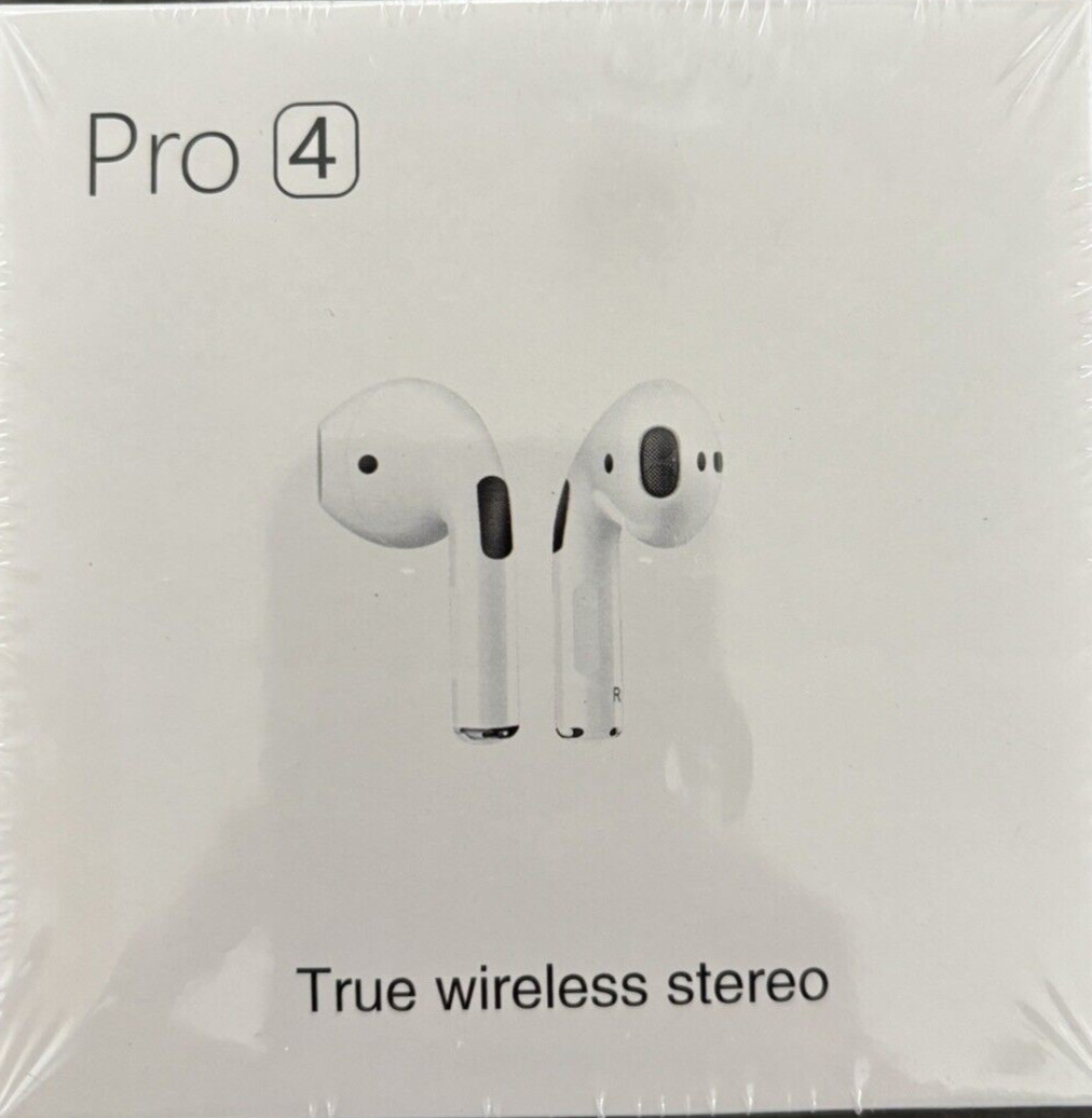 Pro 4 True wireless Stereo V5.0 Earbuds