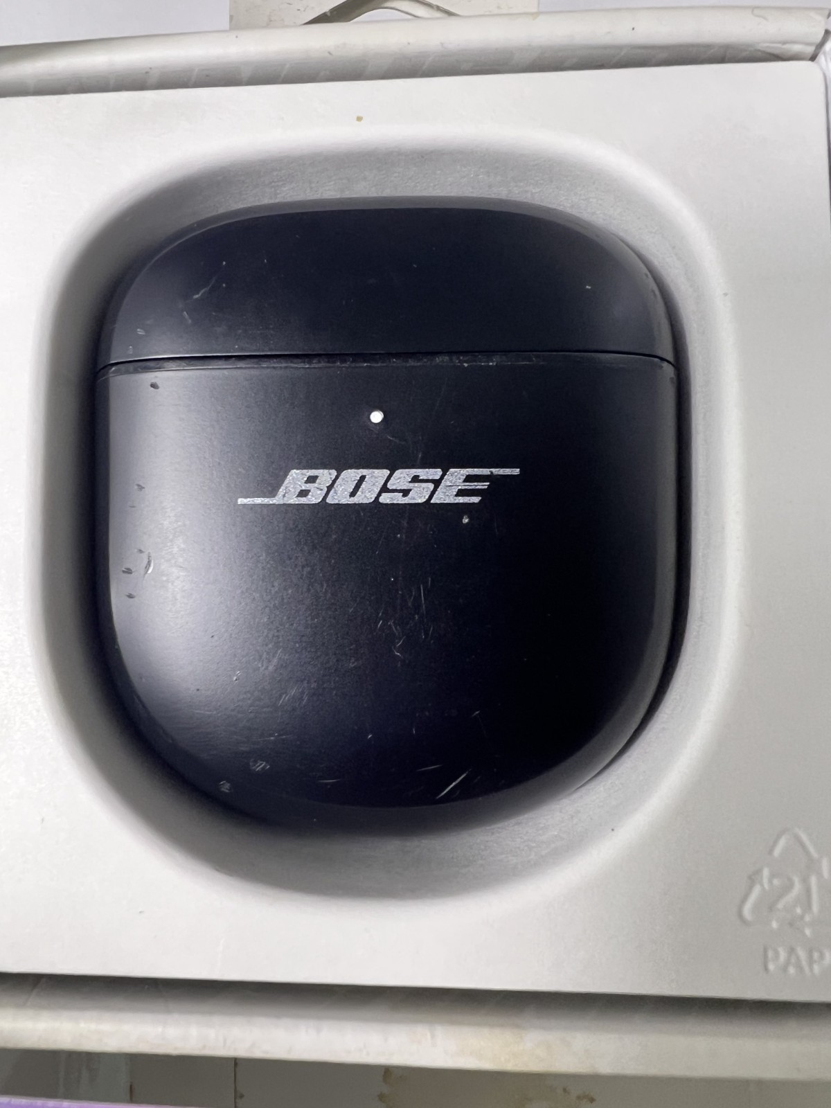 Bose QuietComfort Ultra True Wireless Noise Cancelling Earbuds – Black – 882826