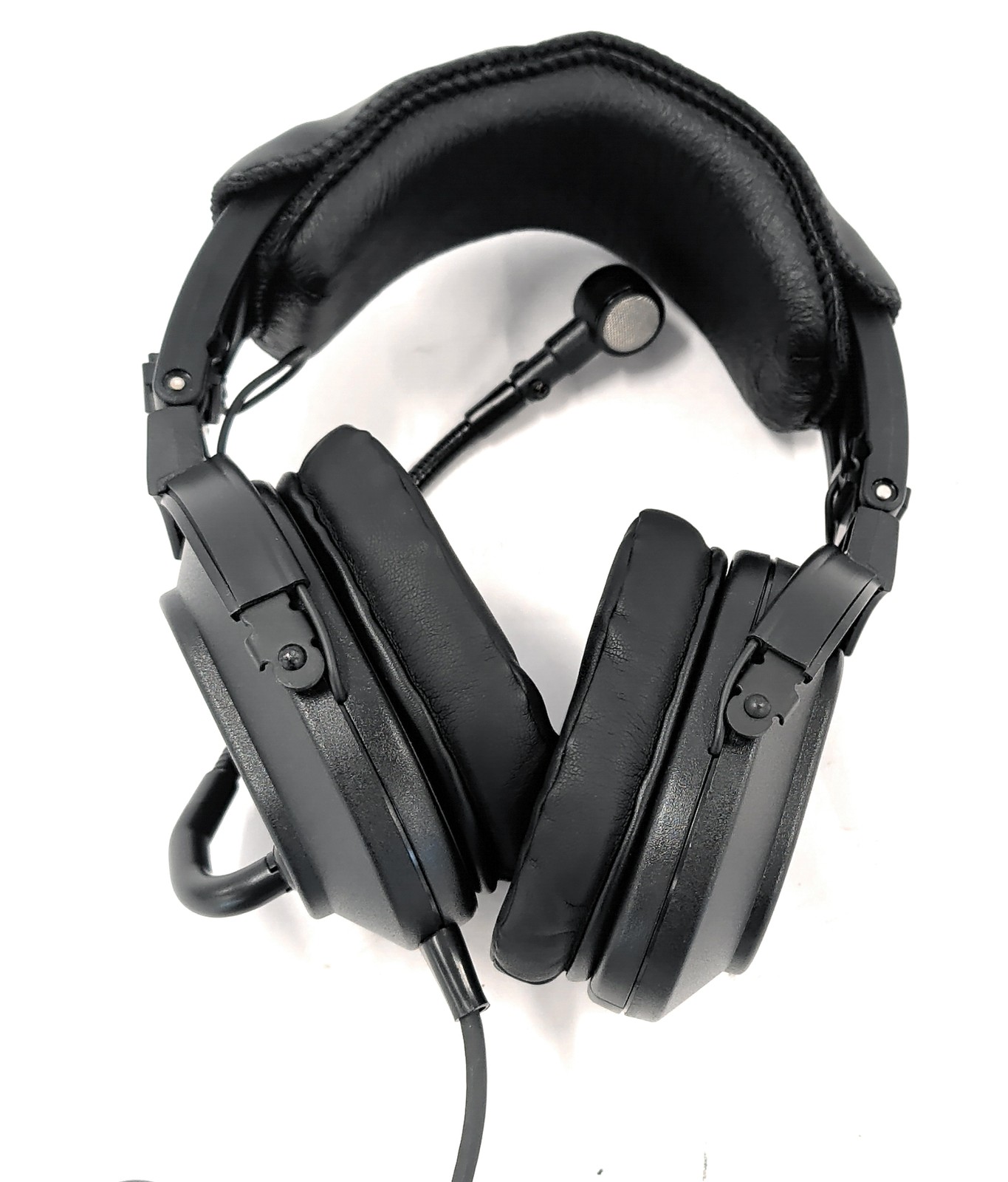 RTS HRF-2 Dual-Sided Headset with Dynamic Boom Microphone XLR 5-Pin Male