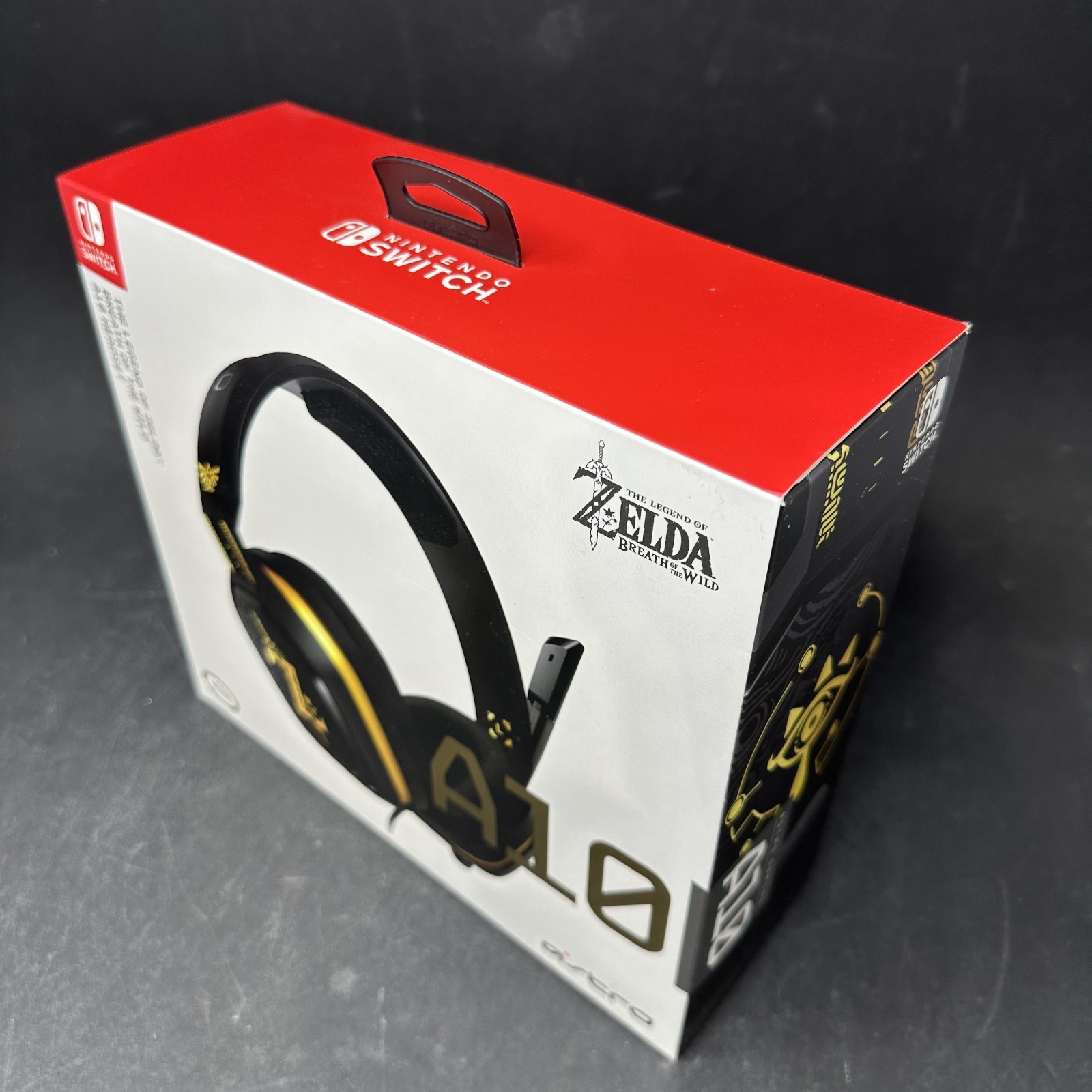 Astro Gaming 939-001706 The Legend of Zelda Breath Wild A10 Headset – New