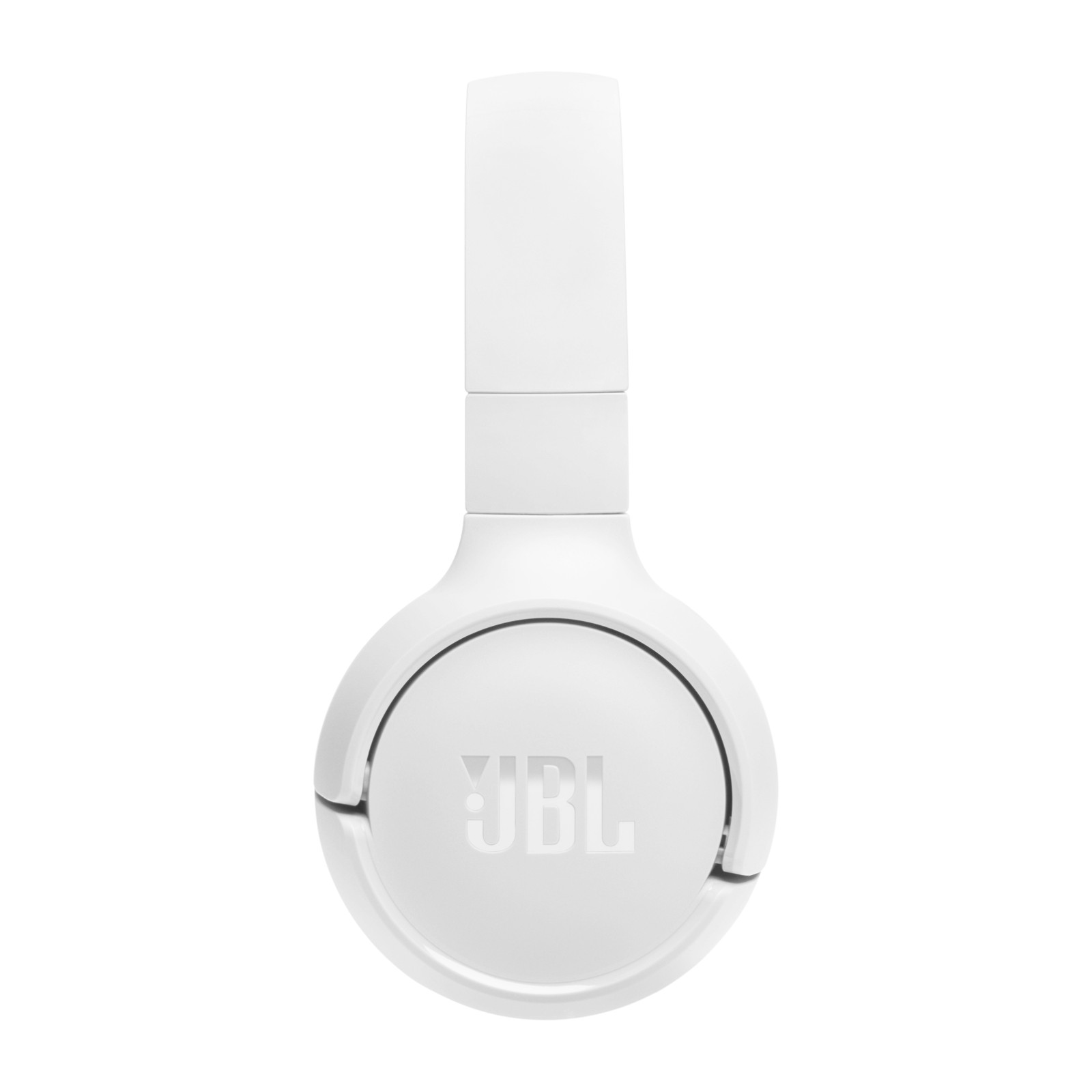 JBL Tune 520BT Pure Bass Wireless Bluetooth Headphones (White)