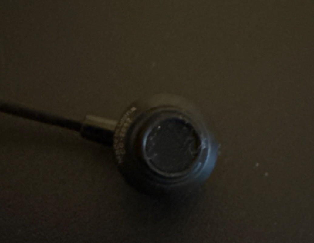 Skullcandy Jib Black Bluetooth In-Ear Earbuds w/ Mic Remote, Noise Isol.