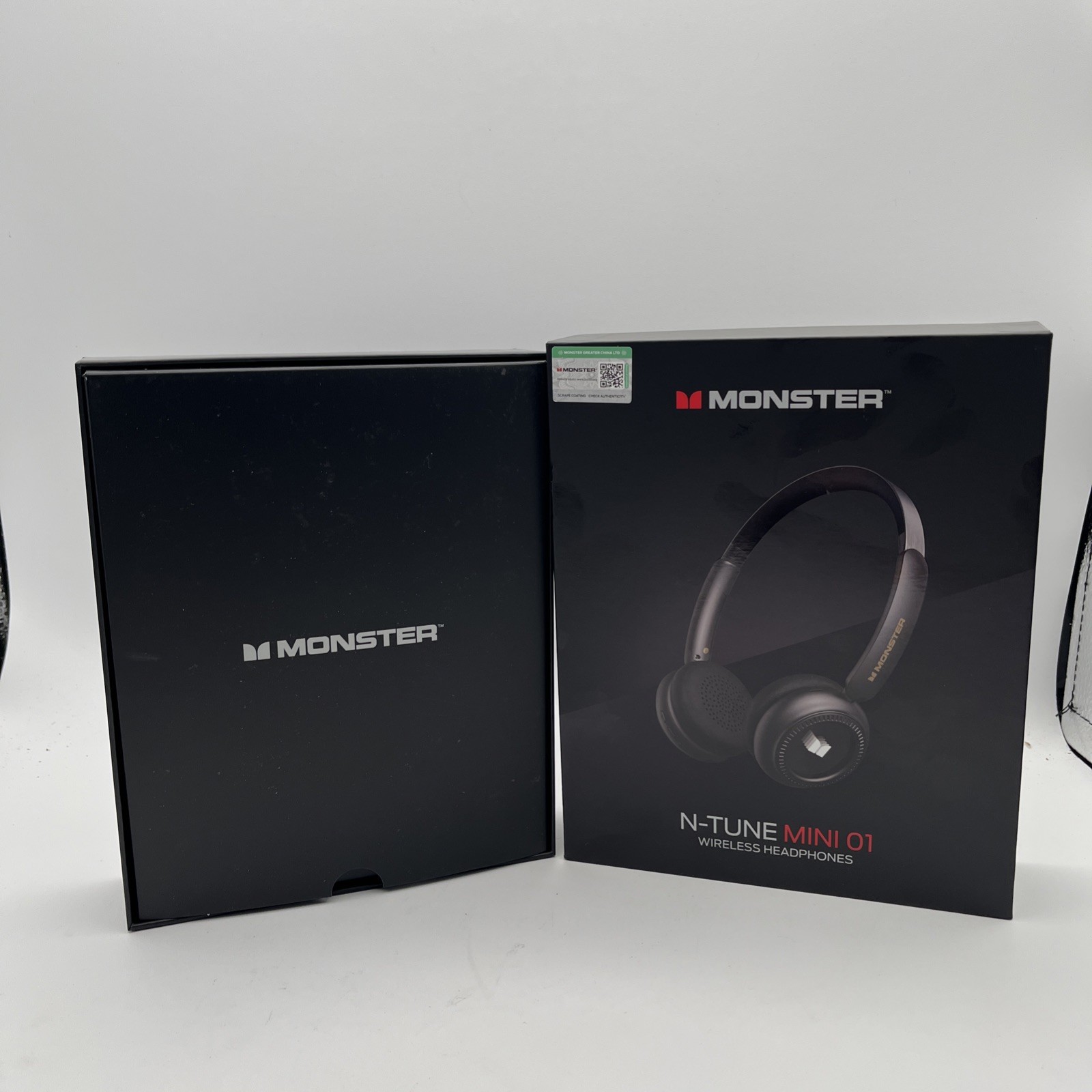 Monster N-Tune MINI 01 Wireless On-Ear Headphones – Bluetooth 6.0 Wireless He