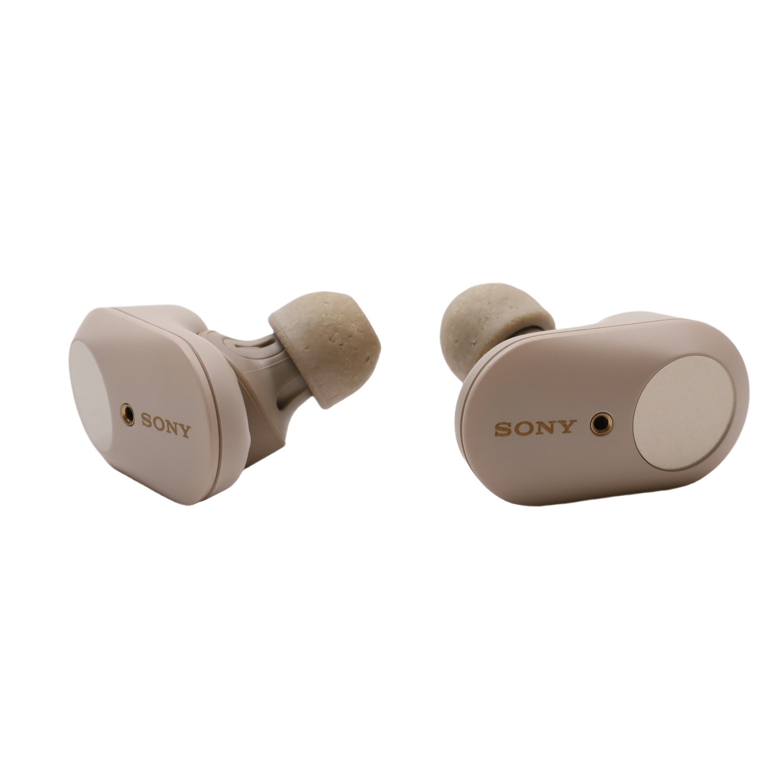 Sony WF-1000XM3 True Wireless Noise-Canceling Bluetooth Headphones – Silver