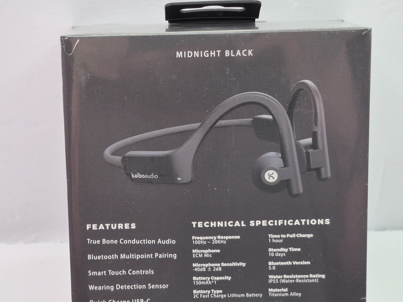 Kaibo Verse Plus – Bone Conduction Headphones New!