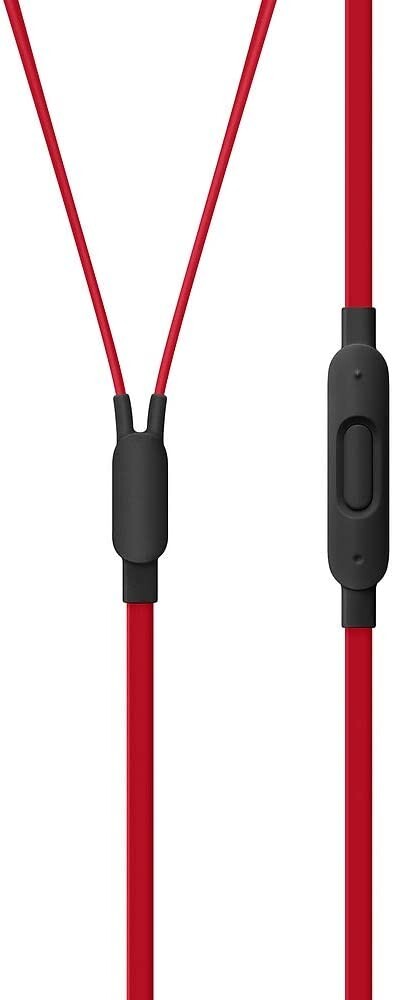Apple Beats Dr Dre UrBeats 3 In Ear Earphones with Lightning Connector – Red
