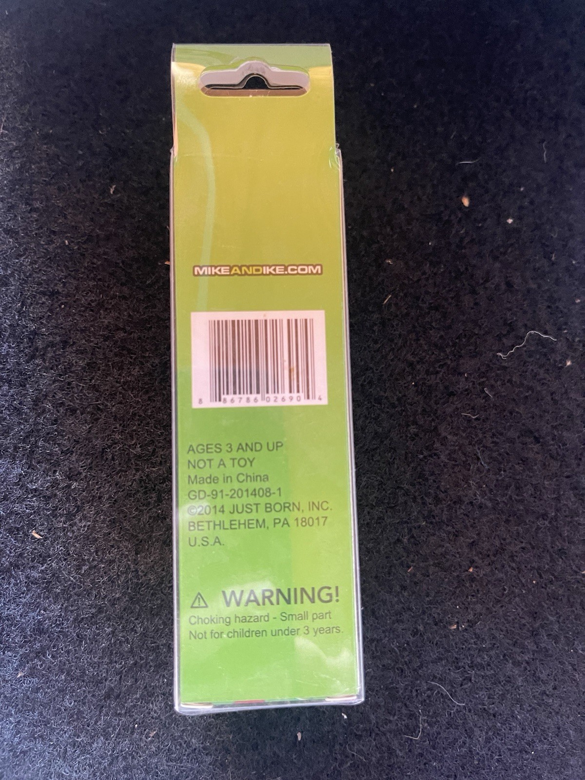 Earbuds 3.5mm jack kids adults Mike and Ike “candy” earphones ~ yellow cute