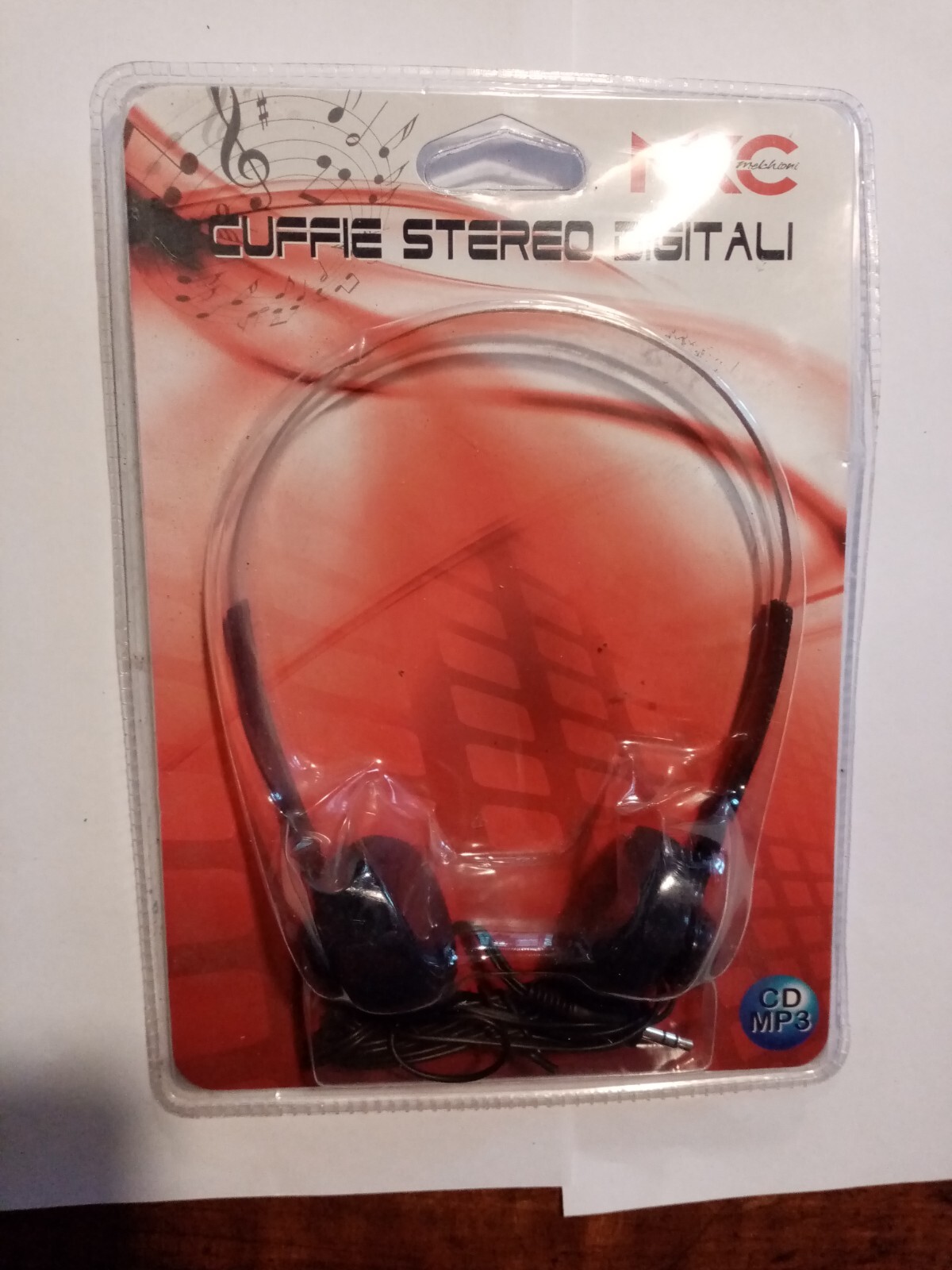 wired stereo headphones
