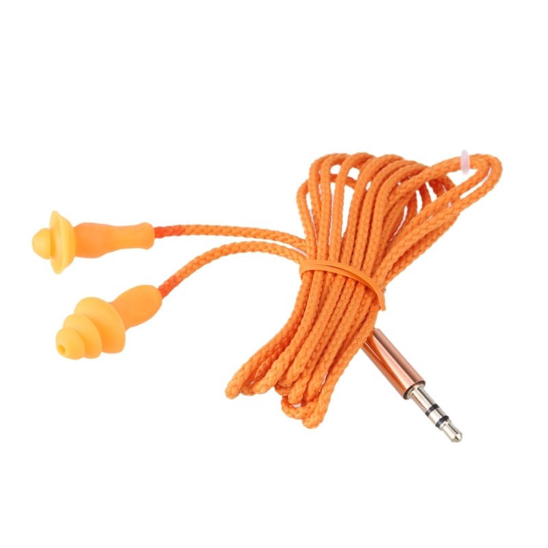 Comfortable Earbuds Earphones with Superior Sound Isolation In Ear Earplugs