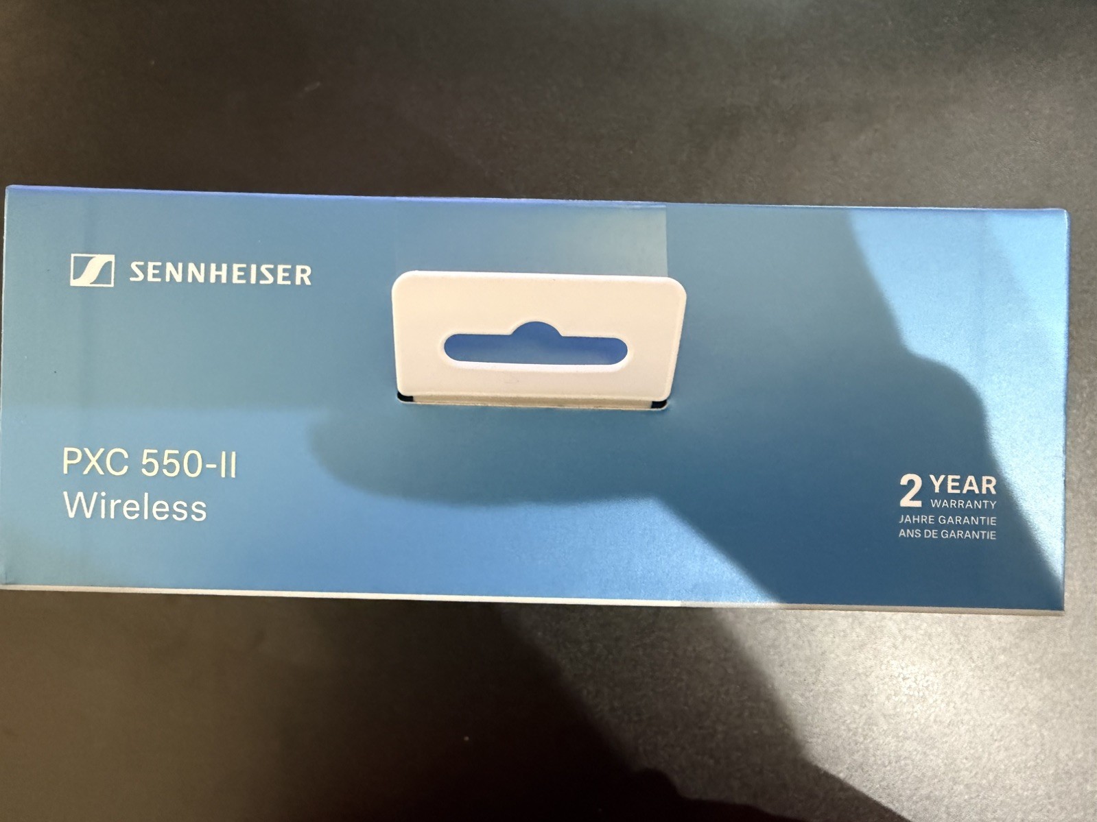 Sennheiser PXC 550-Il Ear-Cup (Over the Ear) Wireless Headphones – Black