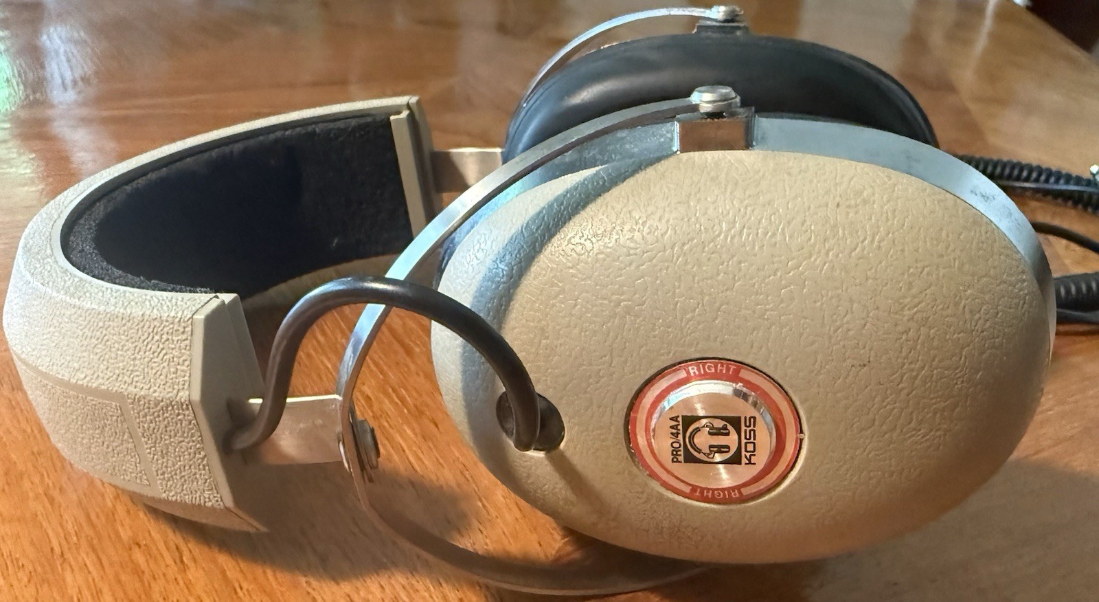 Vintage KOSS PRO4AA Headband Headphones Adjustable Pro 4AA Original