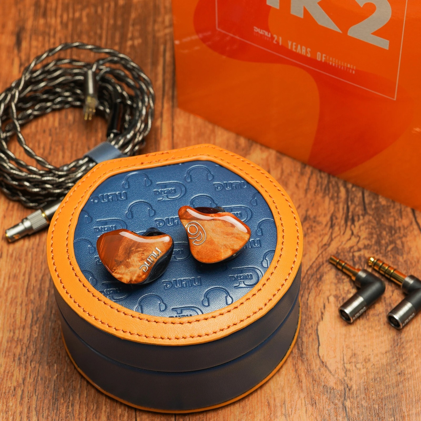 DUNU SA6 MKII / MK2 6BA In-Ear Monitors IEMs 6 Balance Armature Drivers Earphone