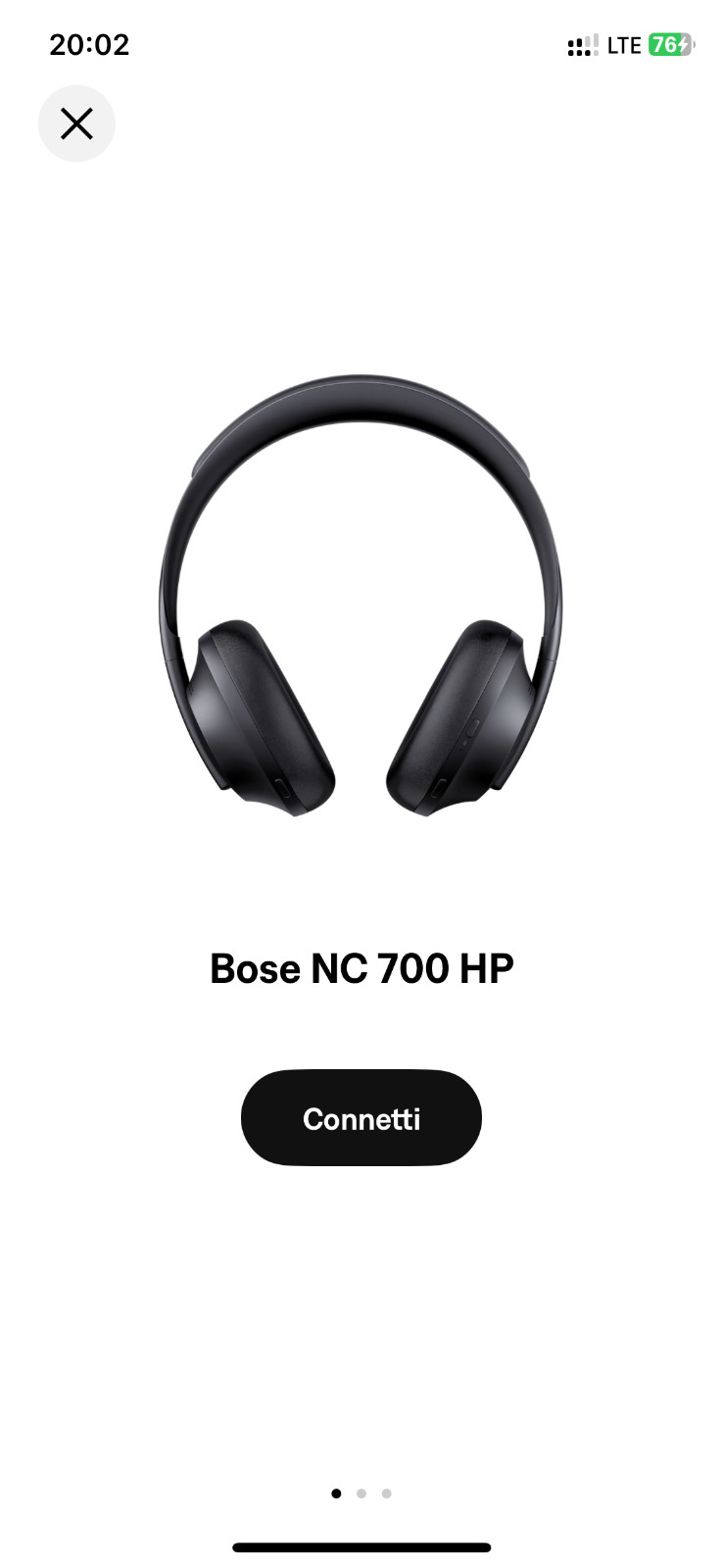 Genuine Bose NC 700 Bluetooth Noise Cancelling Headphones Black 30 Day Warranty