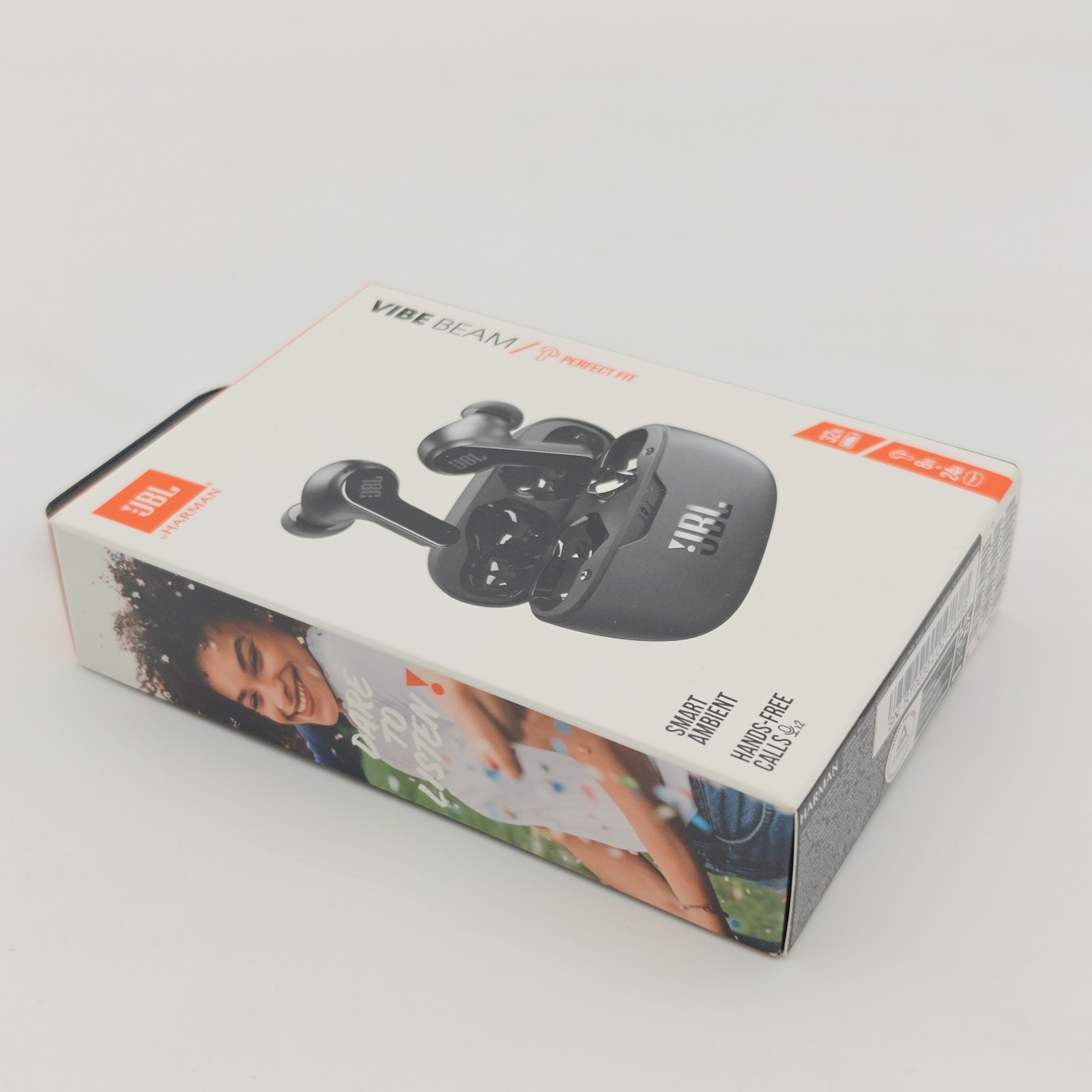 JBL Vibe Beam True Wireless Deep Bass Earbuds With Bluetooth Sealed In Box New