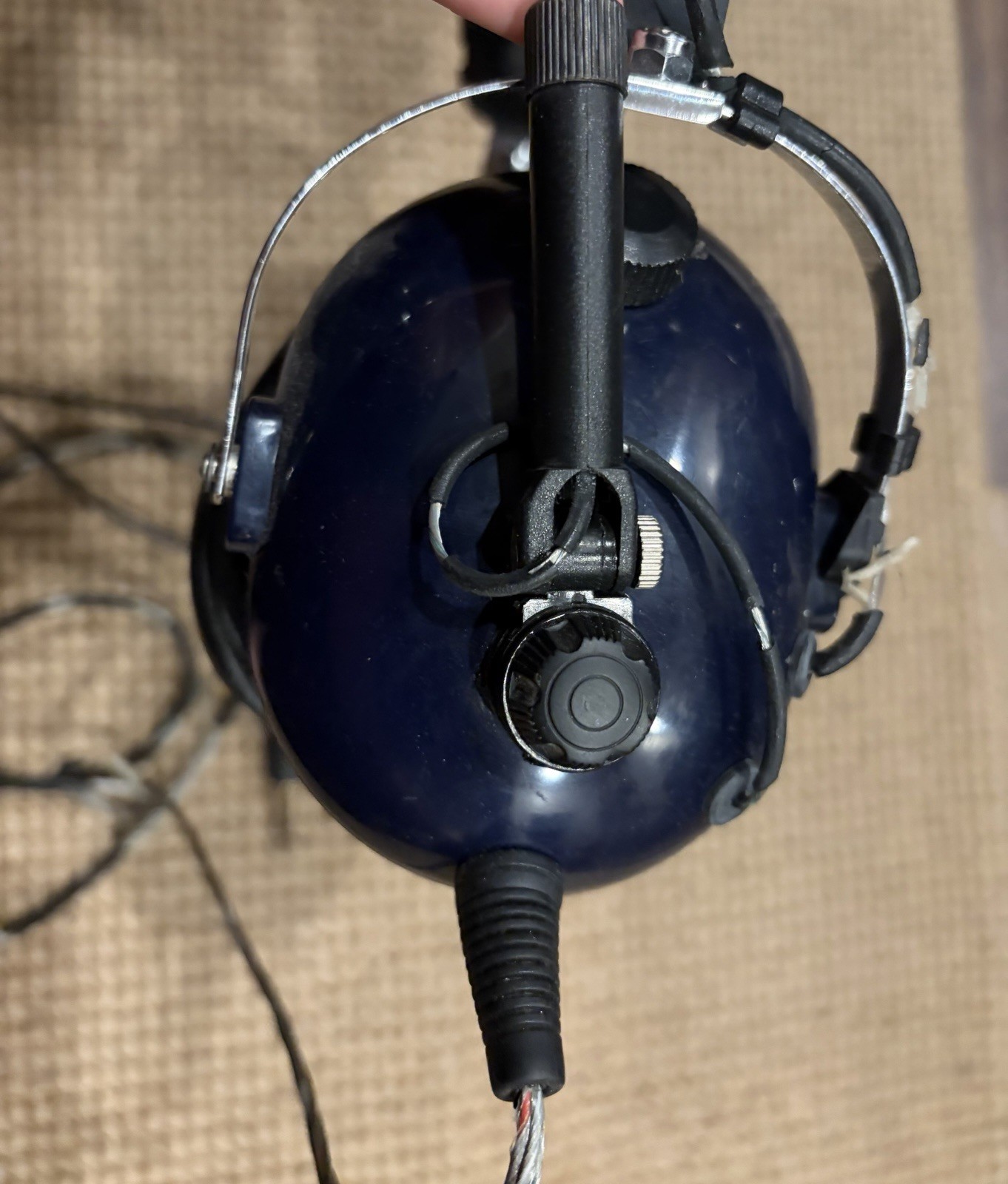 Pilot Headphones Dual Plugs Over Ear *See Description