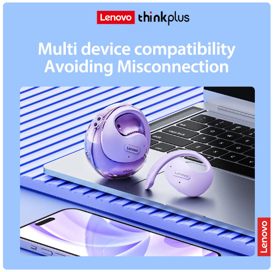 Lenovo X15 pro Bluetooth 5.4 Earphones Sport Ball OR JR07, TF-T07, HY-26 U PicK