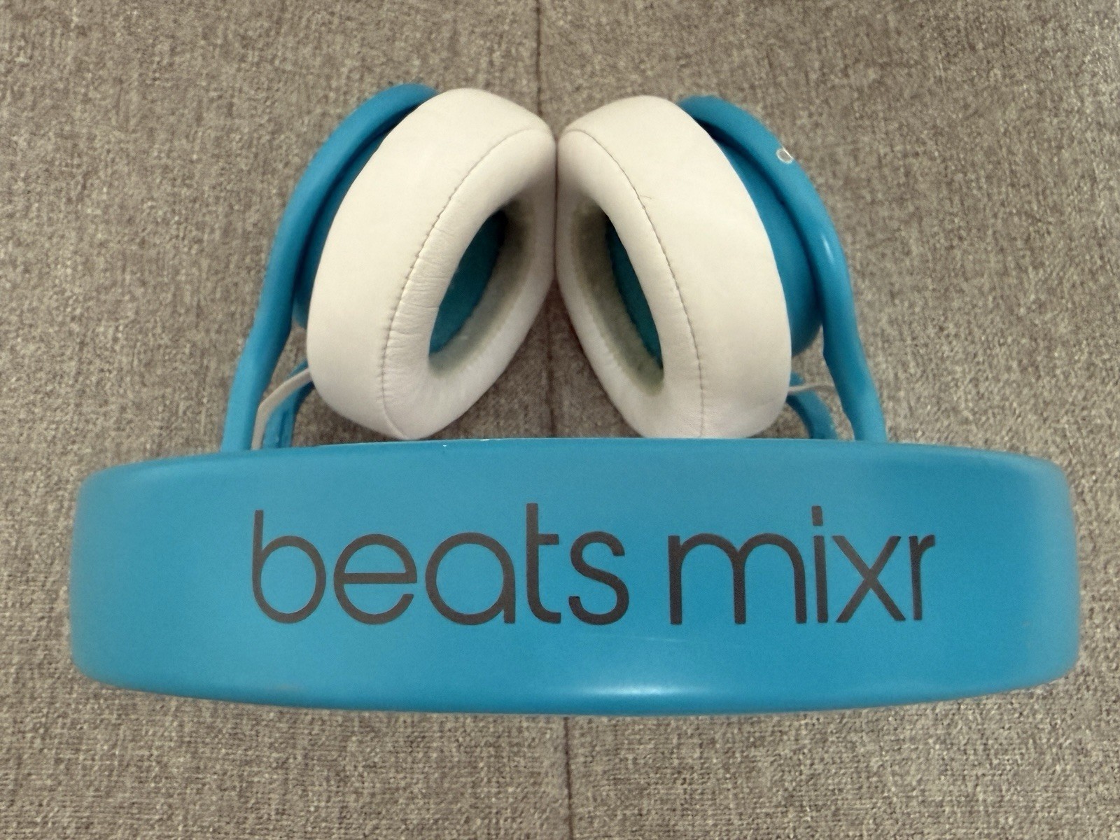 Beats Mixr Mixer Headphones David Guetta Edition Blue/White Limited Edition