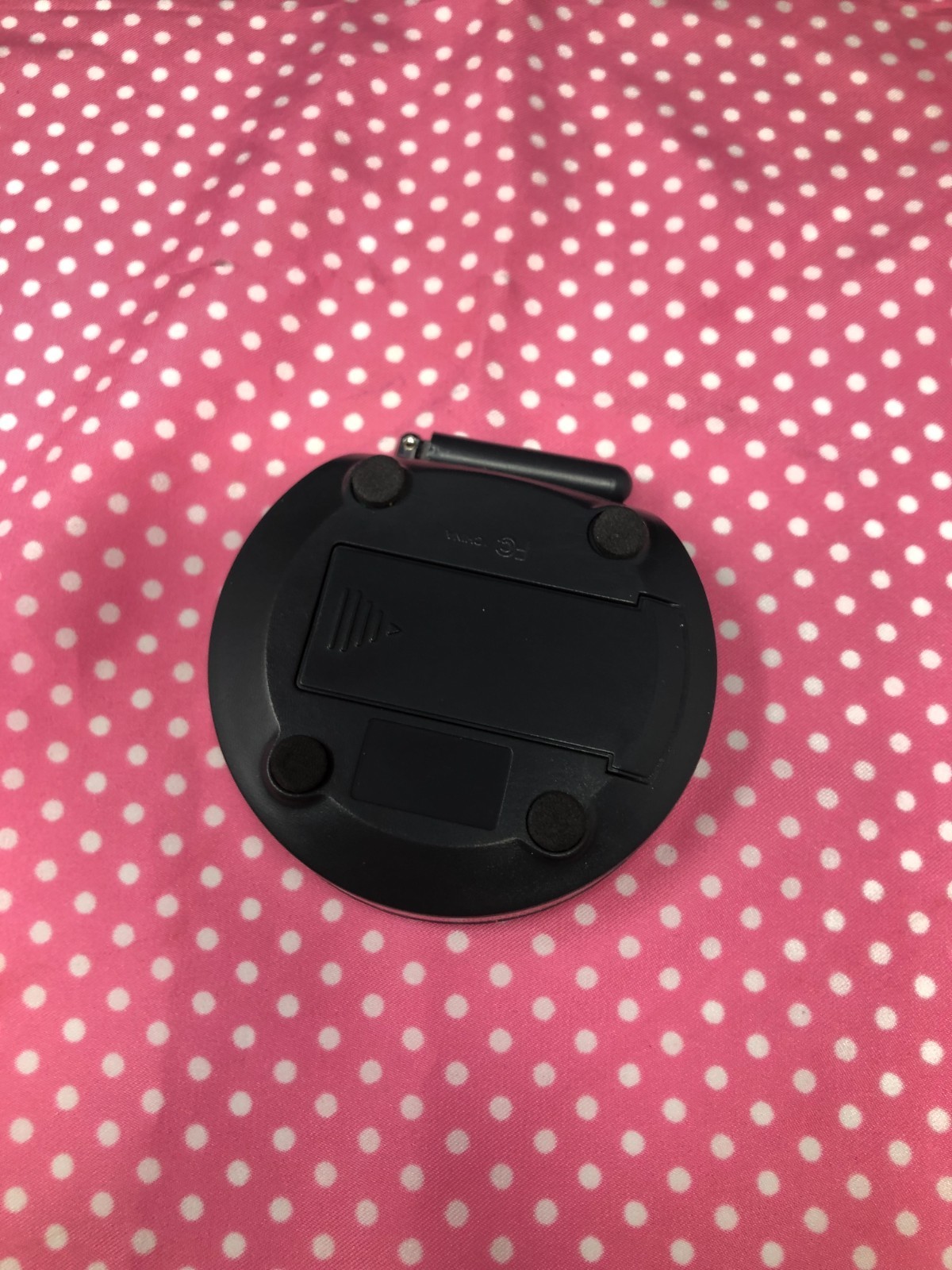 FM Transmitter with Wireless Headphones