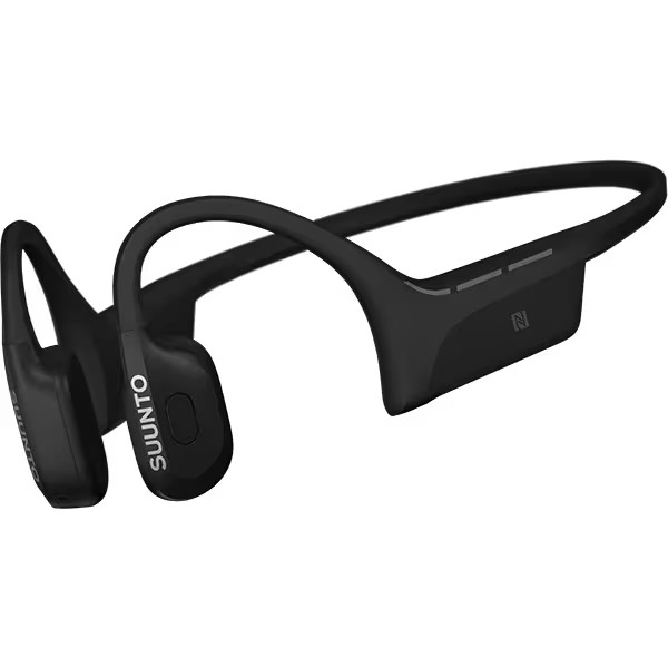 SUUNTO WING2 Wireless Bone Conduction Earphones IP66 Bluetooth BLACK SS051259000