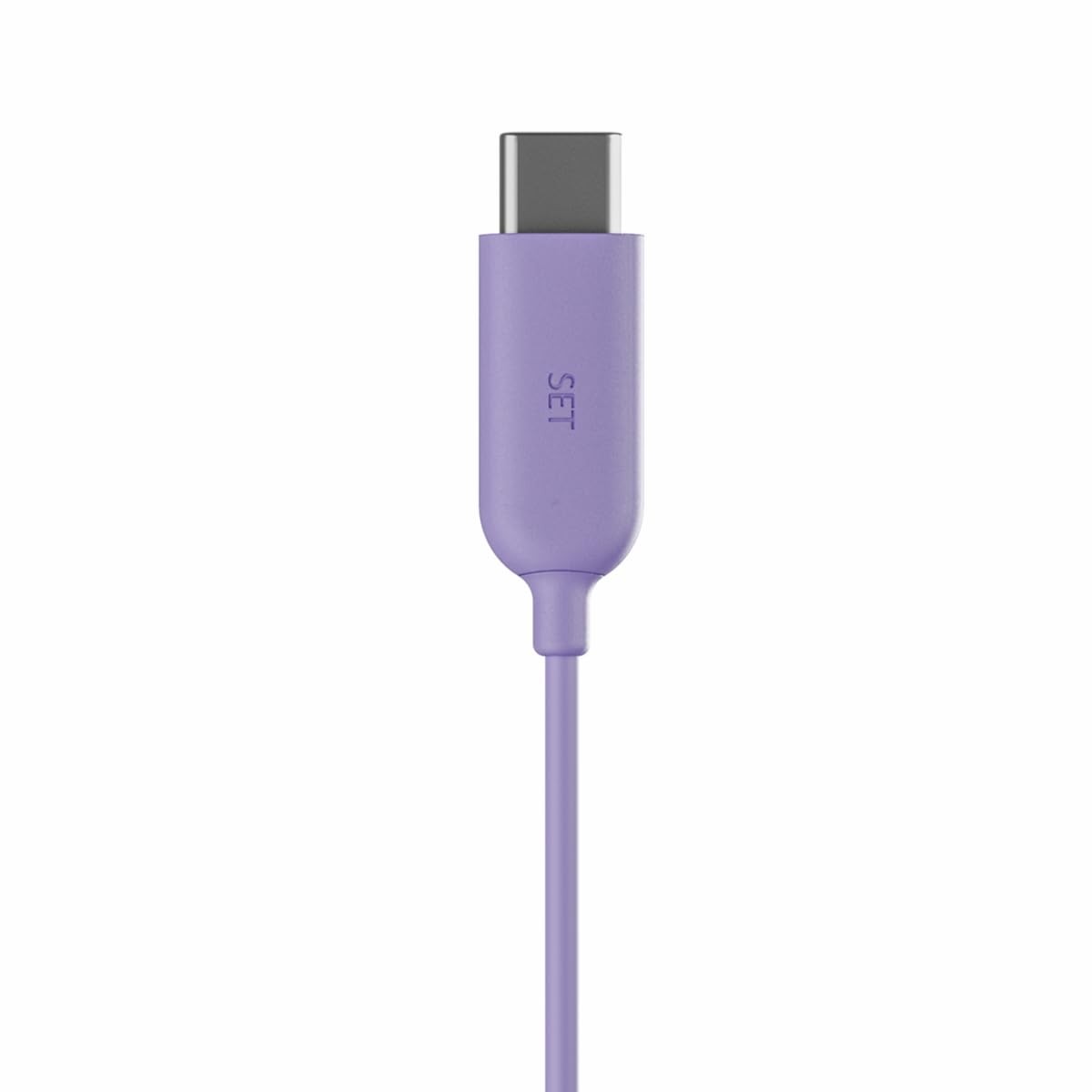 Skullcandy Set USB-C Wired Earbuds with Noise Isolating Fit, Built-in Microphone