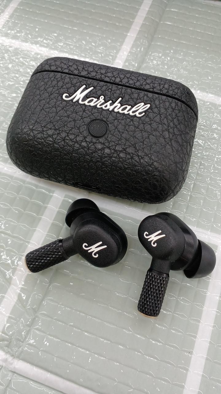 MARSHALL Motif II A.N.C. True Wireless Earbuds ANC Bluetooth 5.3 30Hr Black