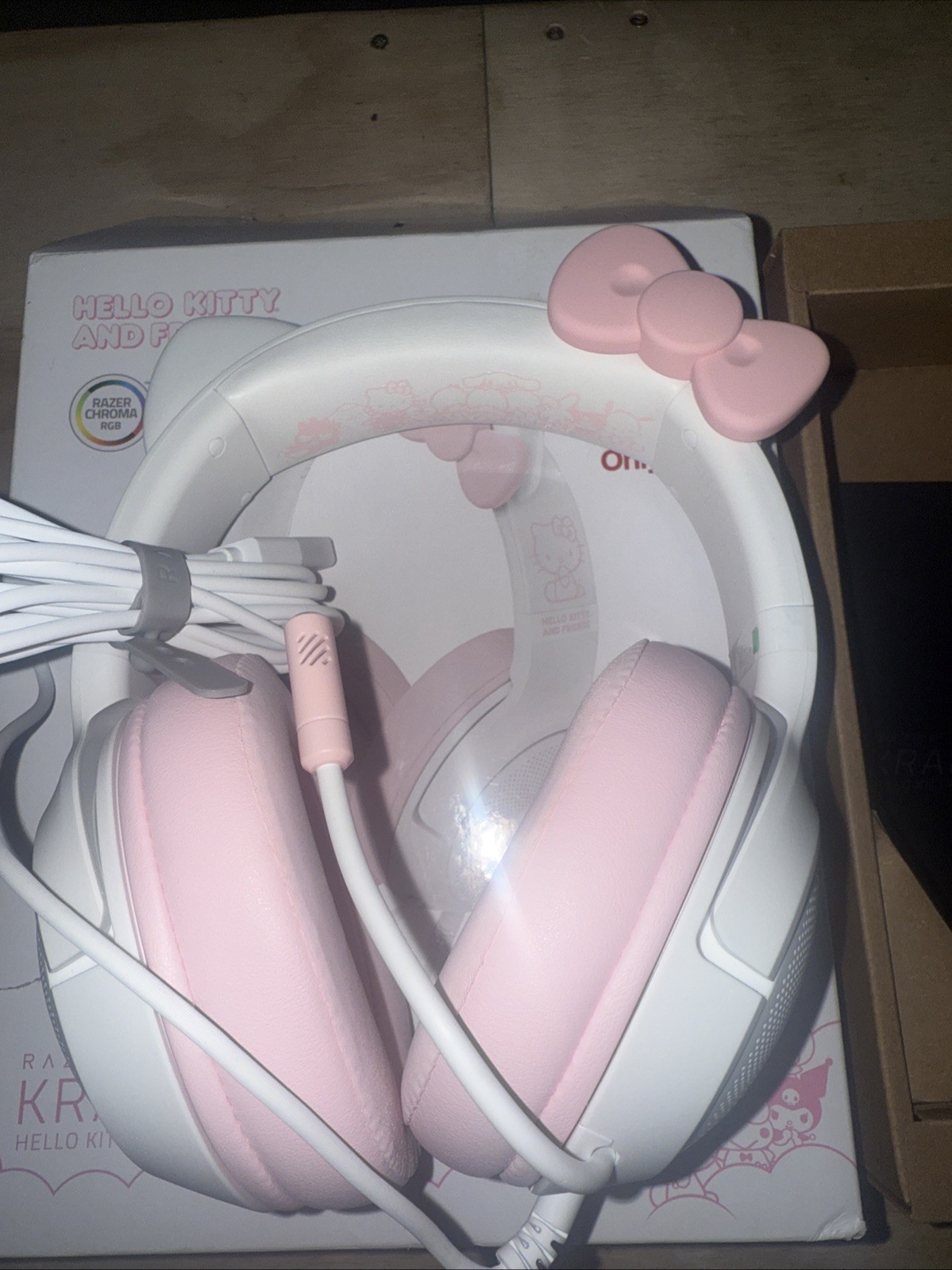 Razer Kraken Kitty V2 Gaming Headset Hello Kitty & Friends Edition