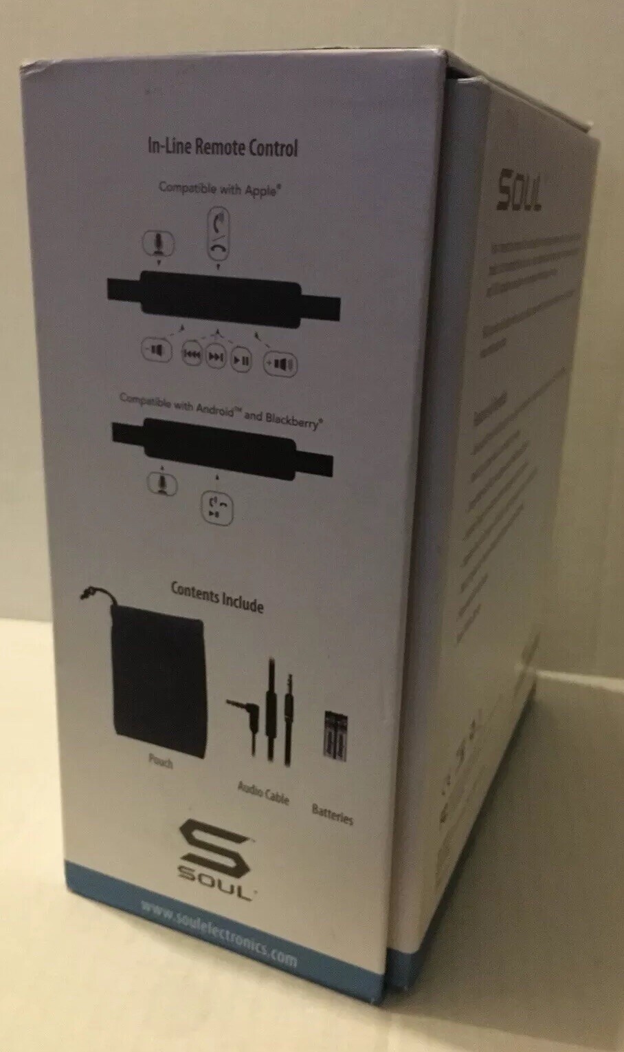 SOUL Elite Headphones SE5