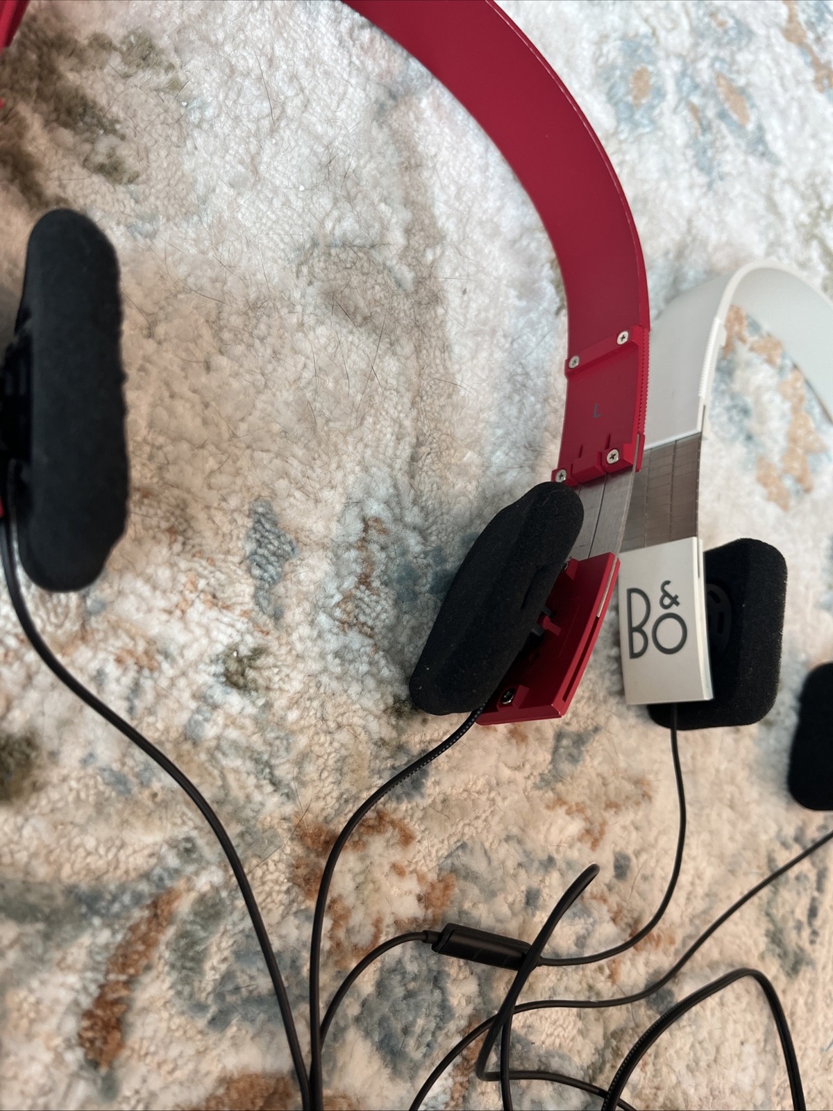 Bang & Olufsen Form 2i Headphones Lot Of 2