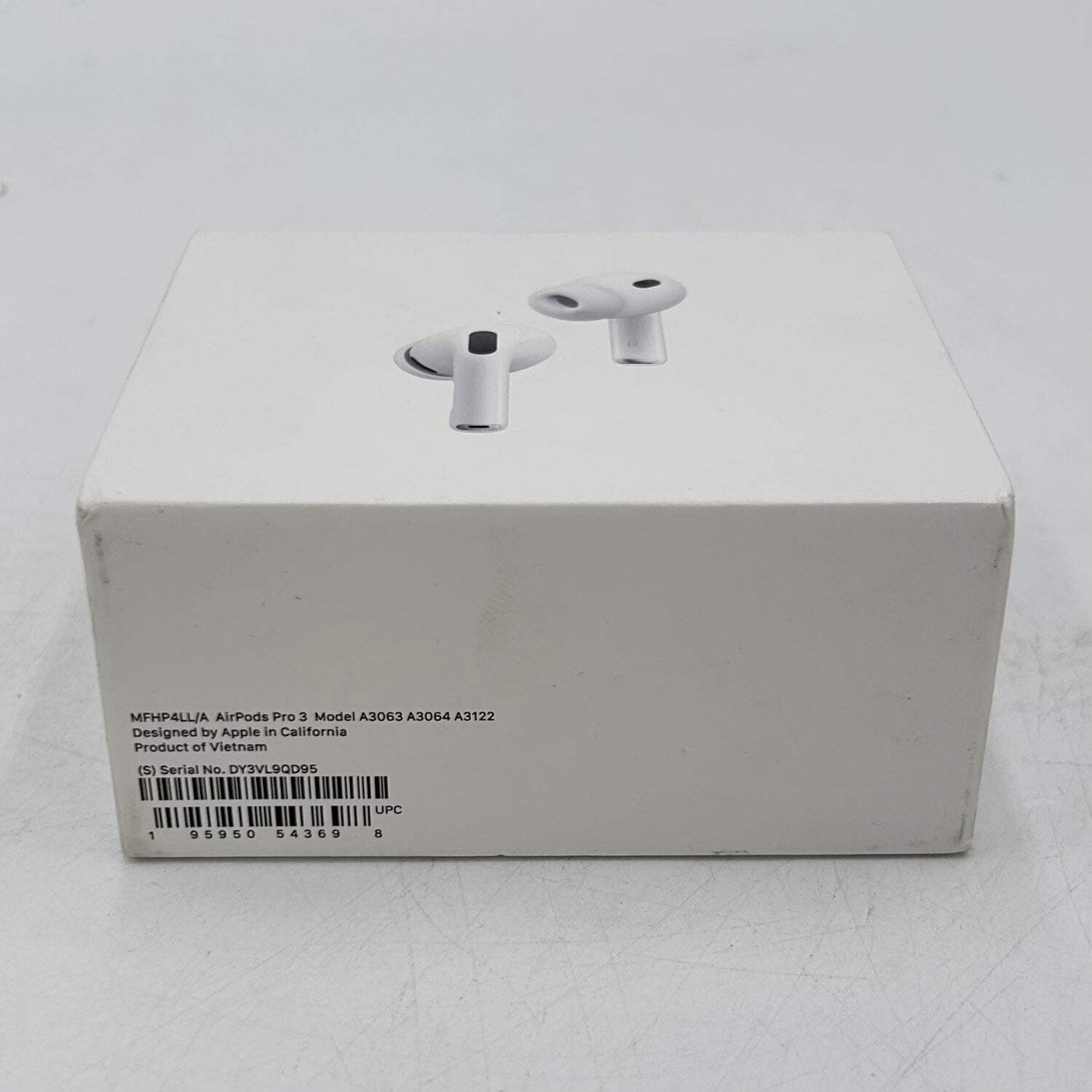 New Apple AirPods Pro 3rd Gen with MagSafe Charging Case A3063 A3064 A3122
