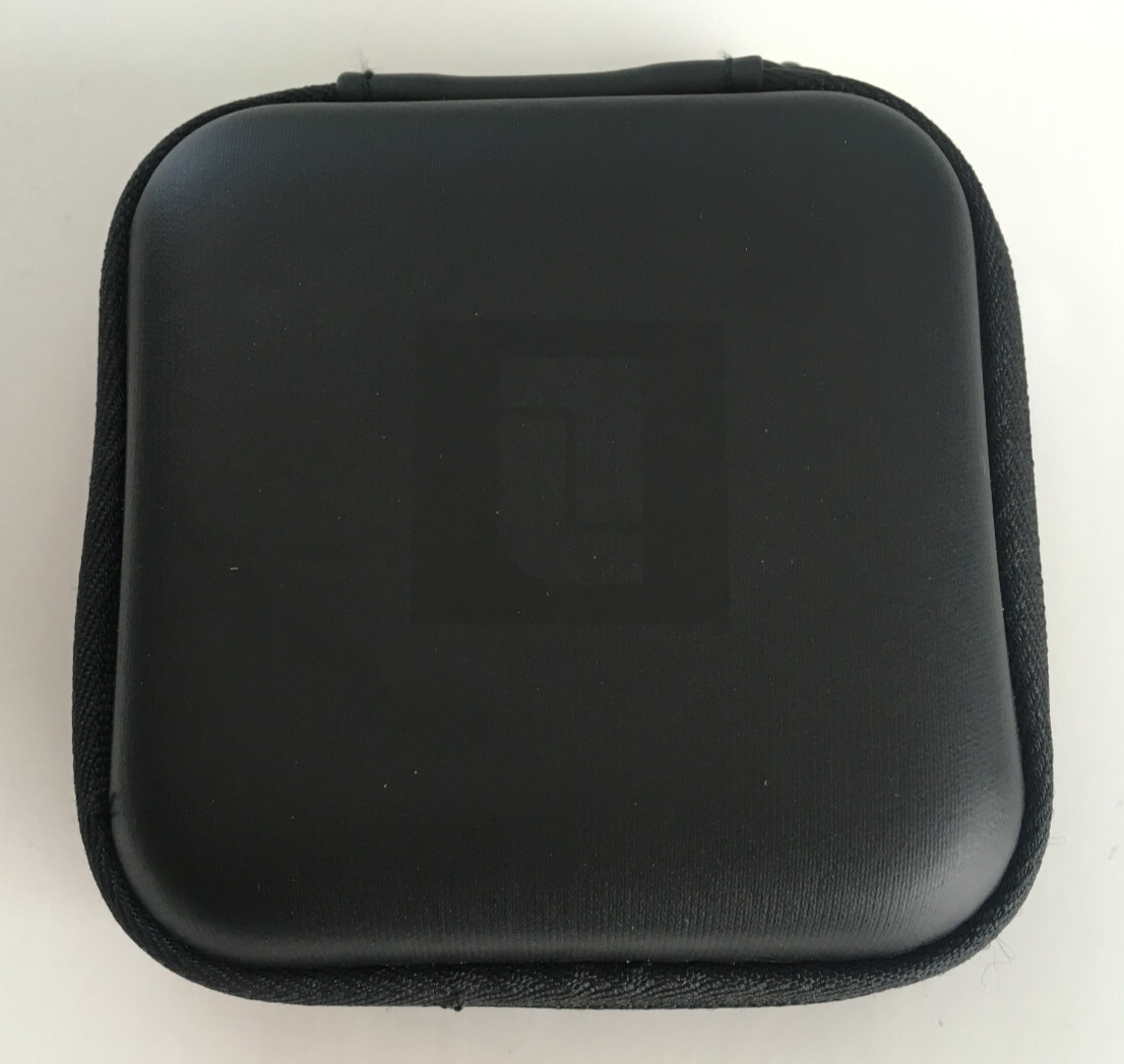 Lifetrons: DrumBass Sound Pro Metallic Earphones With Protective Case