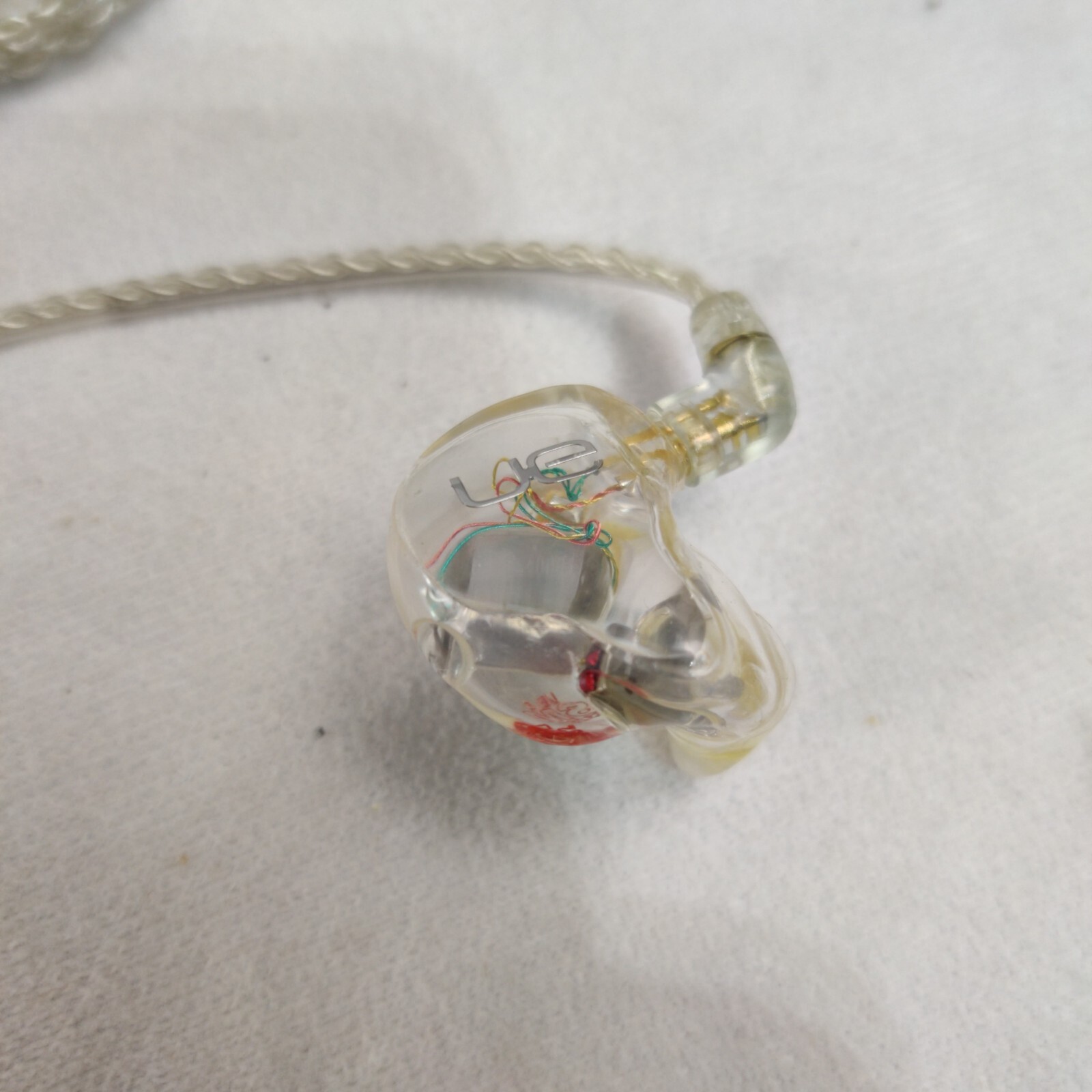 Ultimate Ears 5 Pro in Ear Monitors – Sean McCurley – FOR PARTS Faint Headphone
