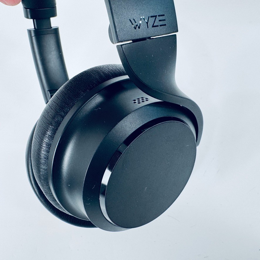 Wyze WNCH1 Wireless Noise-Cancelling Headphones Black w/ Bag TESTED WORKING