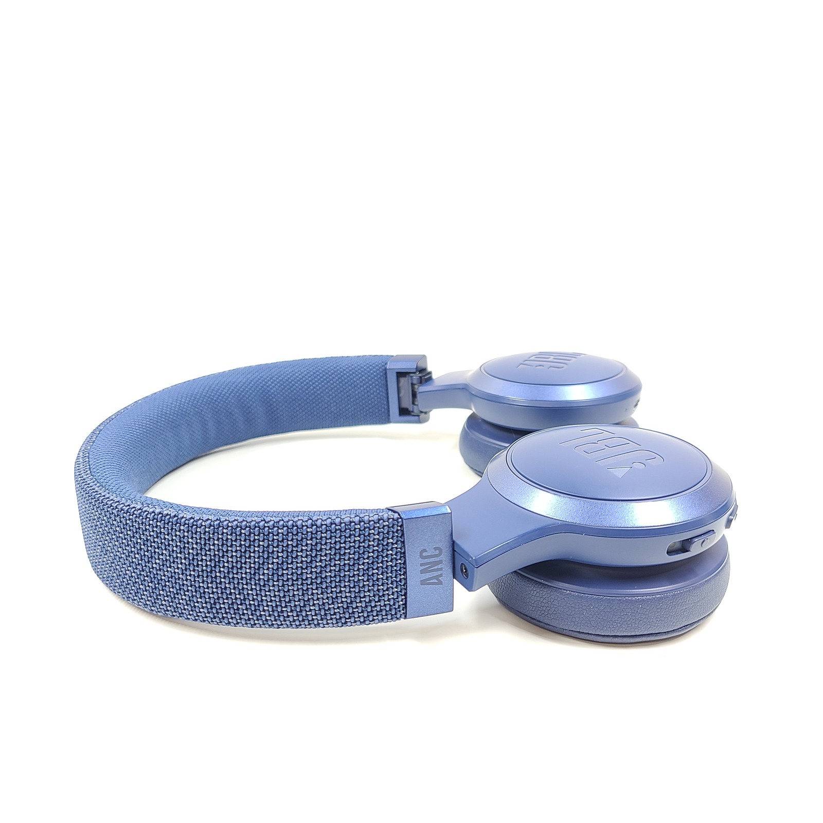 JBL Live 460NC Wireless On-Ear Noise Cancelling Headphones – Blue V1