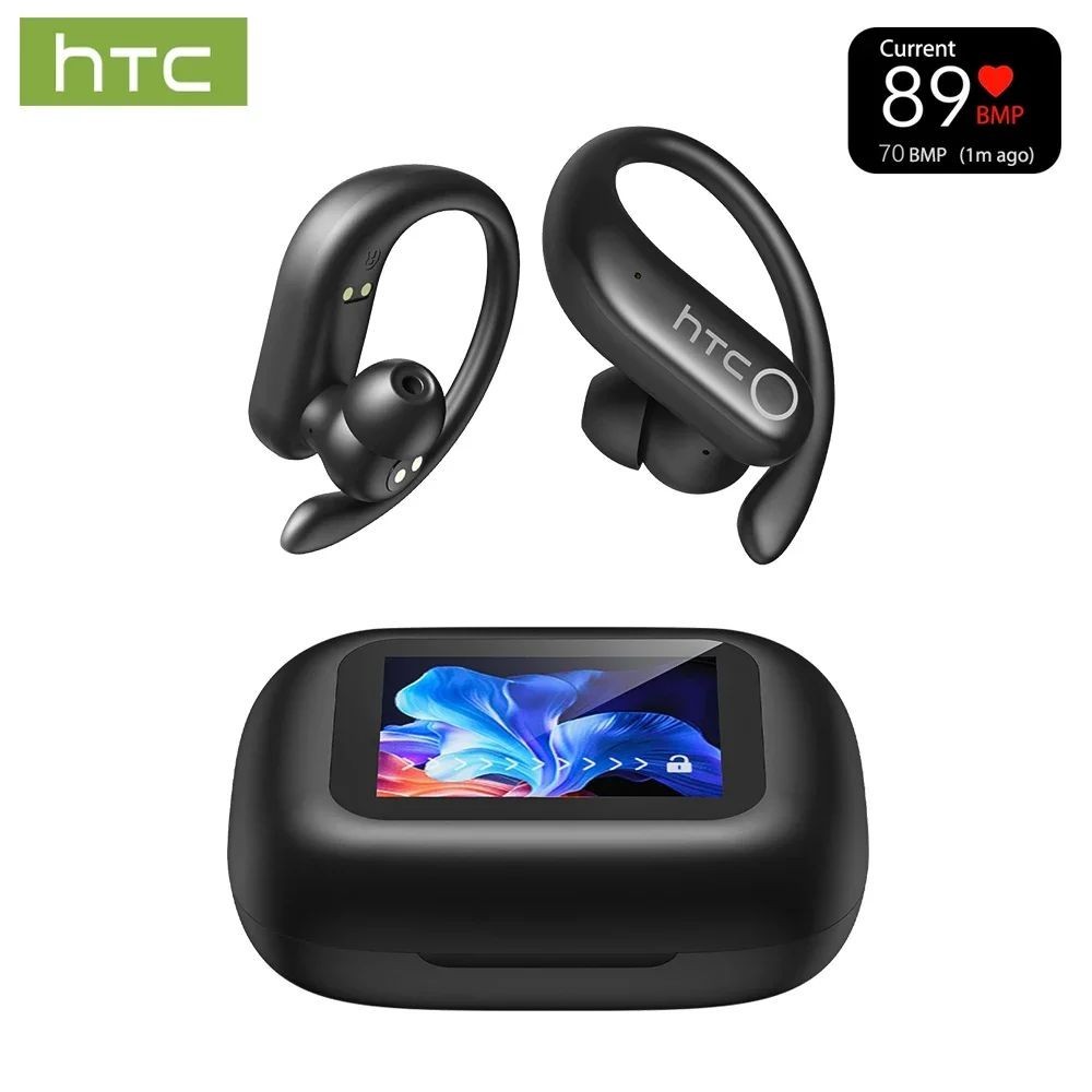 AI Bluetooth Translator Earphones Noise Reduction Wireless Sports Headphones