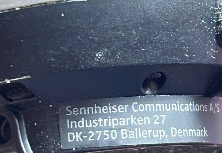 Sennheiser SC 660 SC660 (QD) Binaural Duo Headset – P/N – 504557
