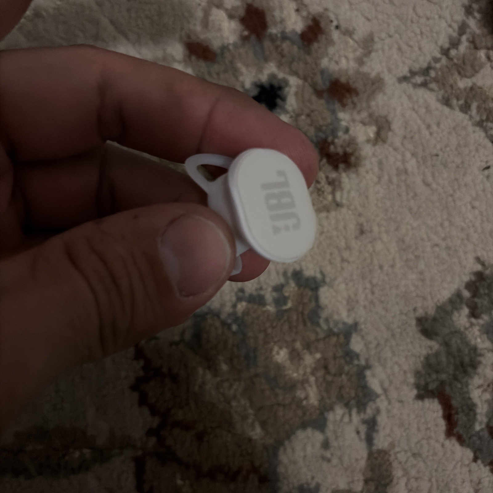 JBL Endurance Race 2 TWS True Wireless In-Ear Sport Left Earbud – White