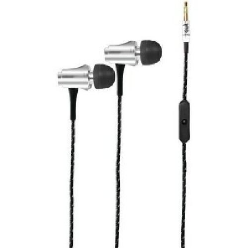 Lethal Metal High Performance Earsubs Earphones with Microphone 5564 US Seller