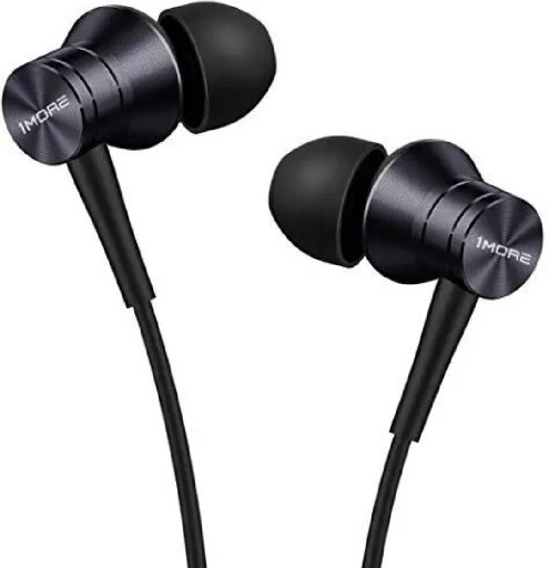 1MORE Piston Fit in-Ear Earphones Fashion Durable Headphones with 4 Color Noise