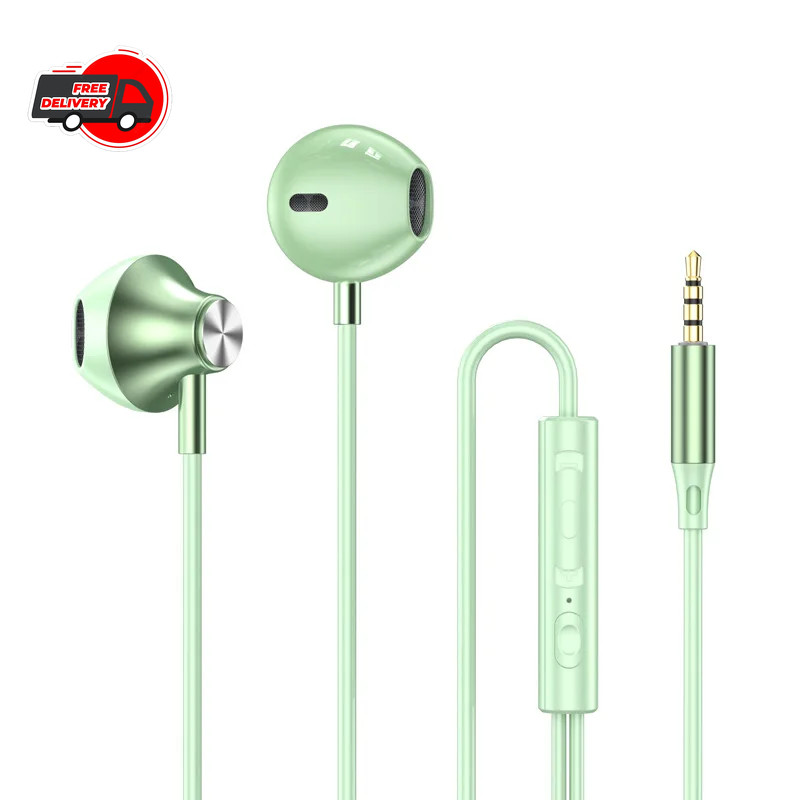 For Samsung USB-C Wired Earphones HiFi In-Ear Headphones with Mic Type-C 3.5mm