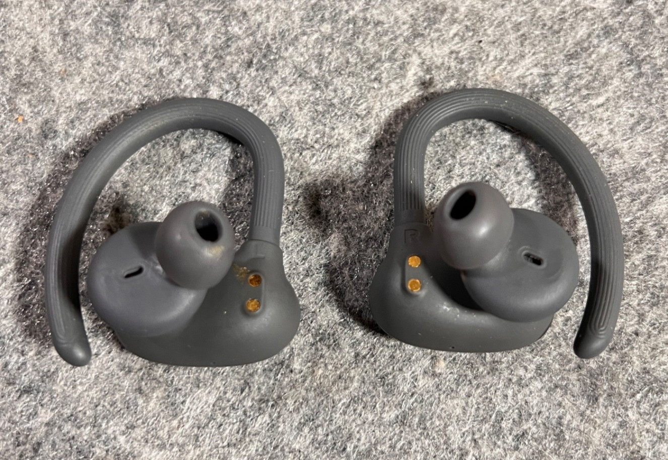 AOPOY X12 True Wireless Earbuds – Gray TESTED! Case and Box Included!