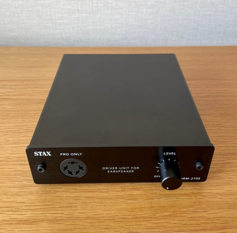STAX SRS-X1000 Headphones Entry System SR-X1 SRM-270S Set Tested JAPAN F/S