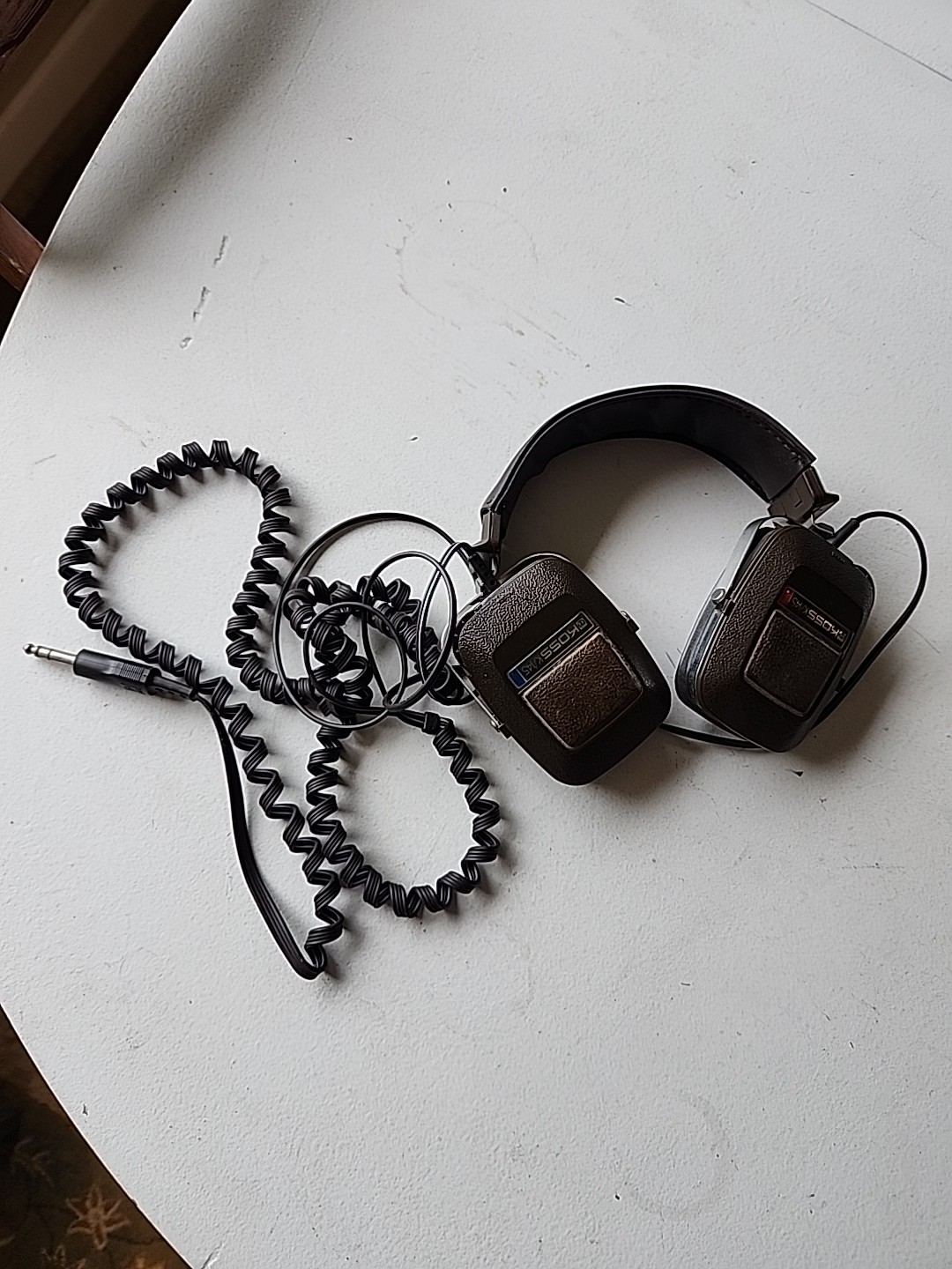 Vintage 1976 Koss K/145 Hi-Fi Headphones Stereo 6.3mm Jack
