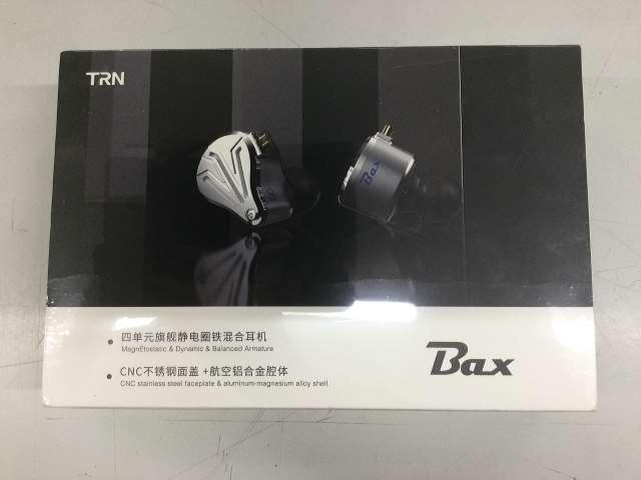 TRN Earphones BAX Authentic Audio Earbuds In-Ear TWS Stereo