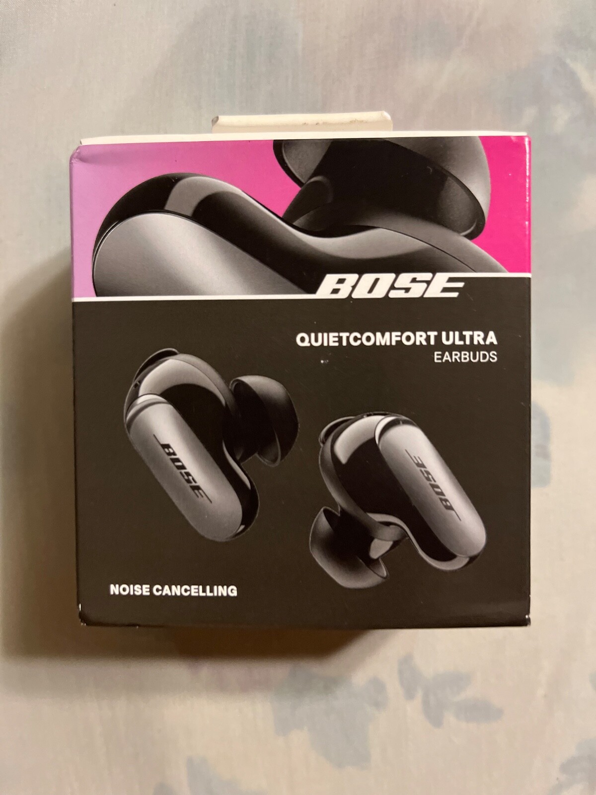 Bose QuietComfort Ultra Noise Cancelling Earbuds