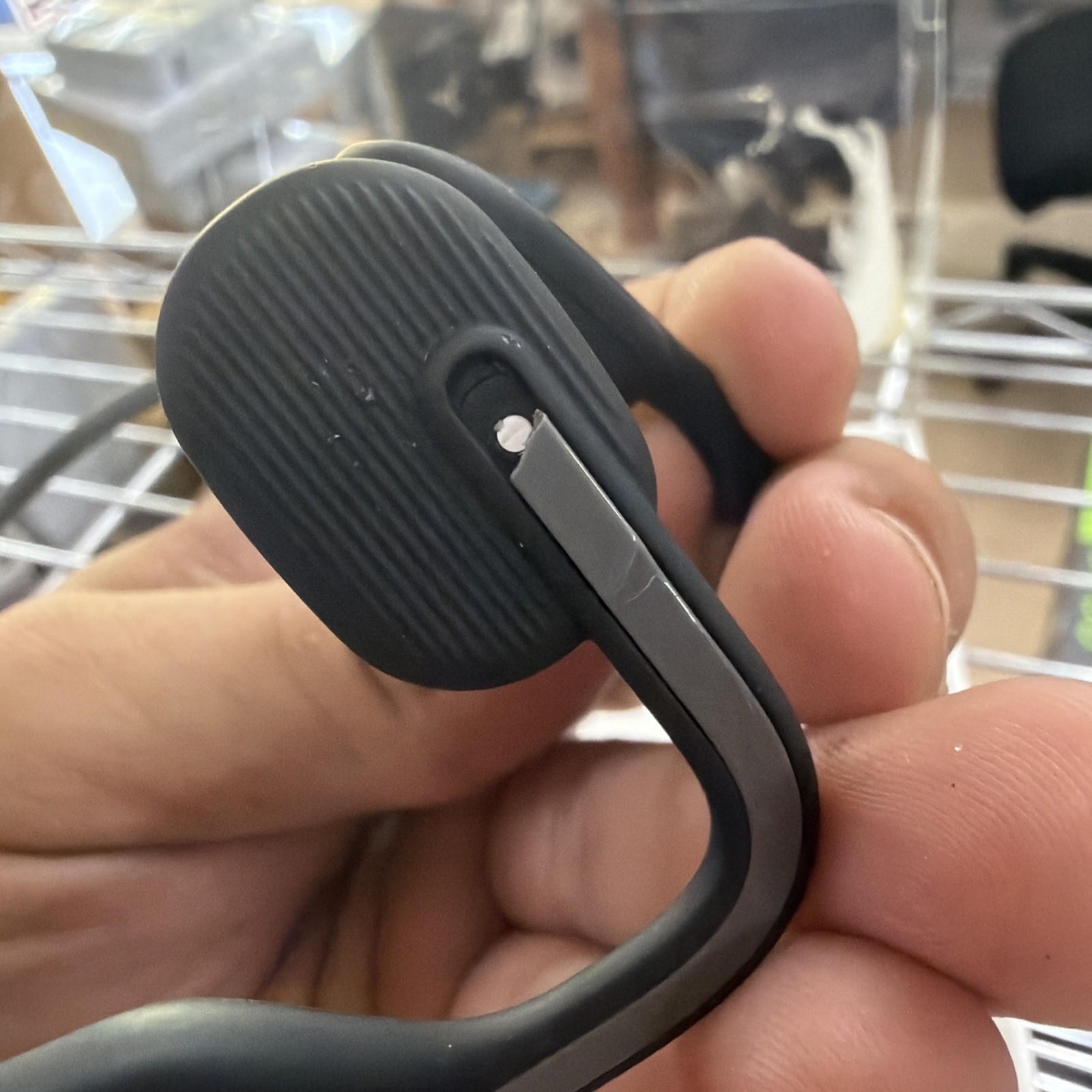 Shokz – OpenMove Bone Conduction Open Ear Lifestyle/Sport Headphones (PARTS!)