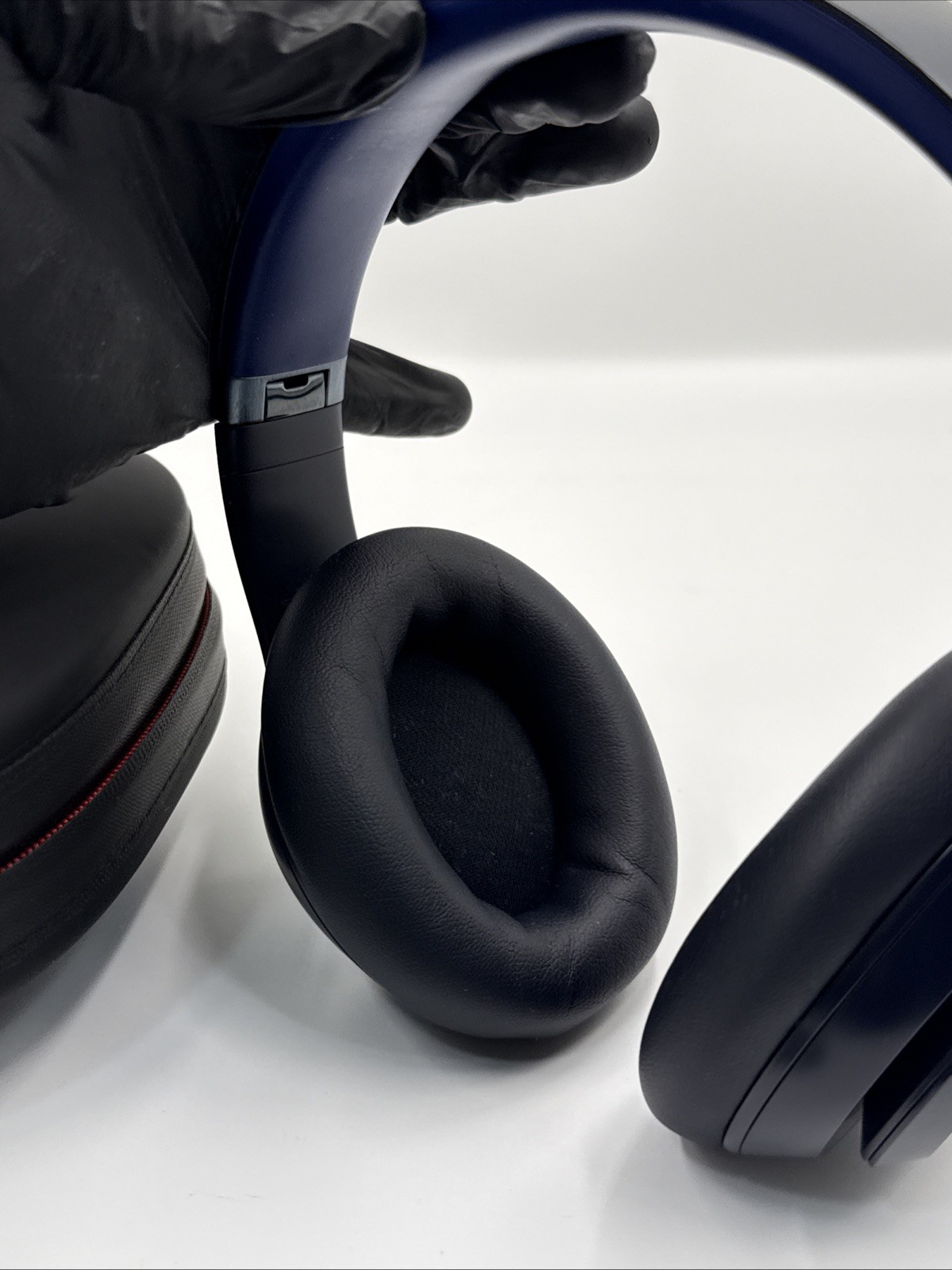 Beats by Dr Dre Studio Pro Dark Navy Blue Wireless Noise Cancelling Headphones