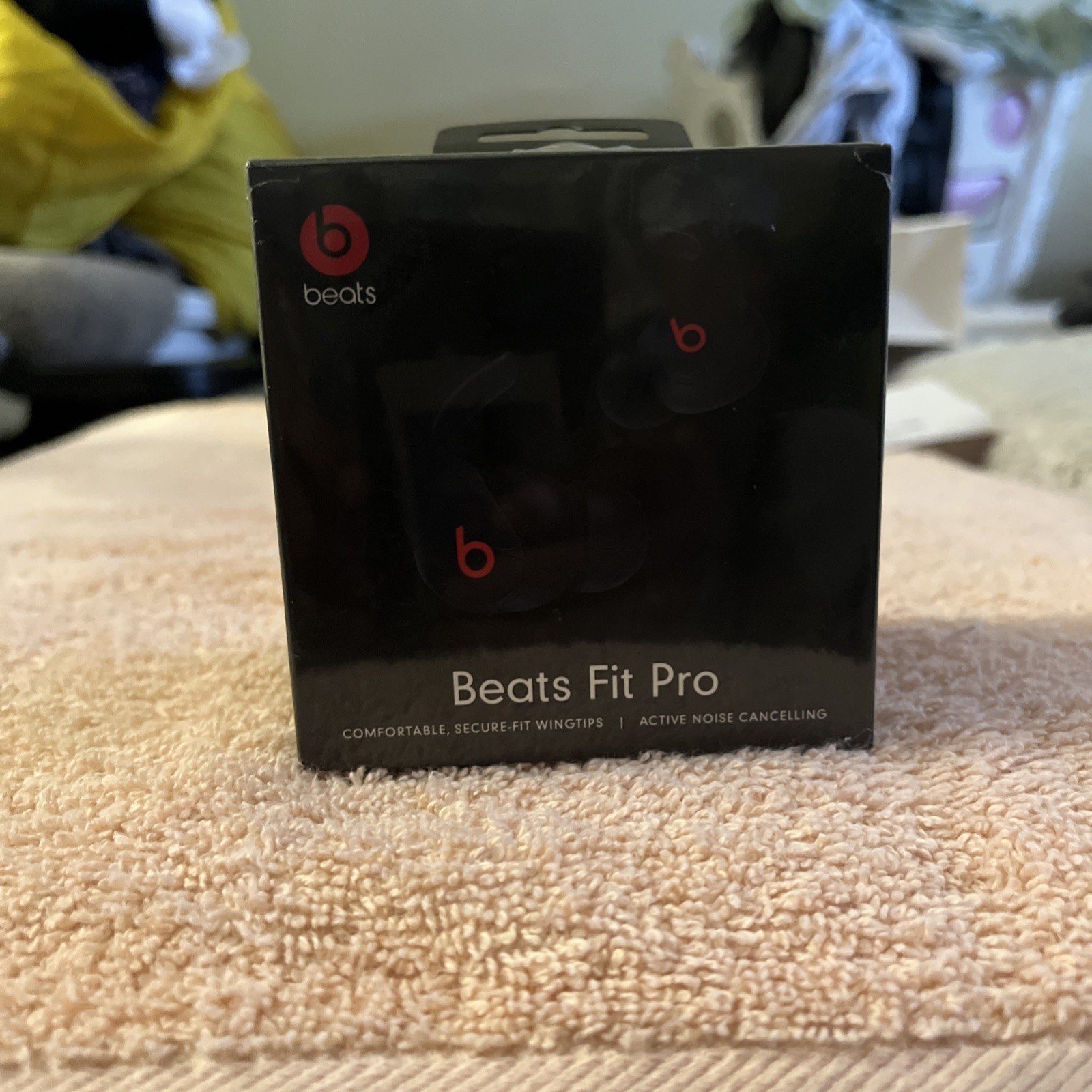 Beats by Dr. Dre Fit Pro Wireless Bluetooth Earbuds Black Noise Cancelling