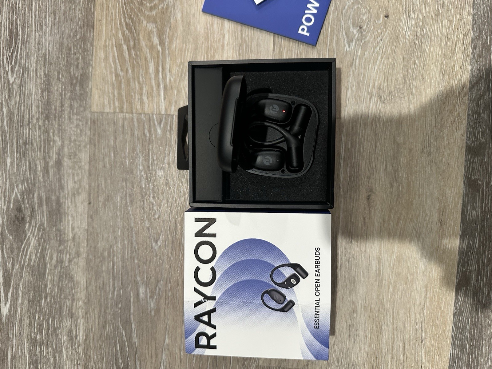 Raycon Essential Open Earbuds RB0715 Black Wireless Bluetooth Open Ear